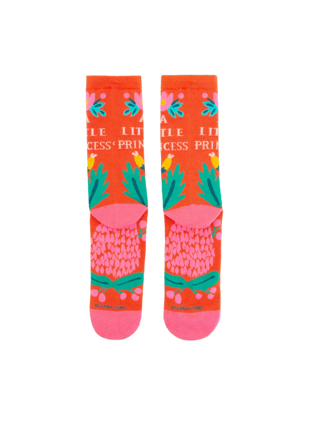 A Little Princess (Puffin in Bloom) socks - Image 2