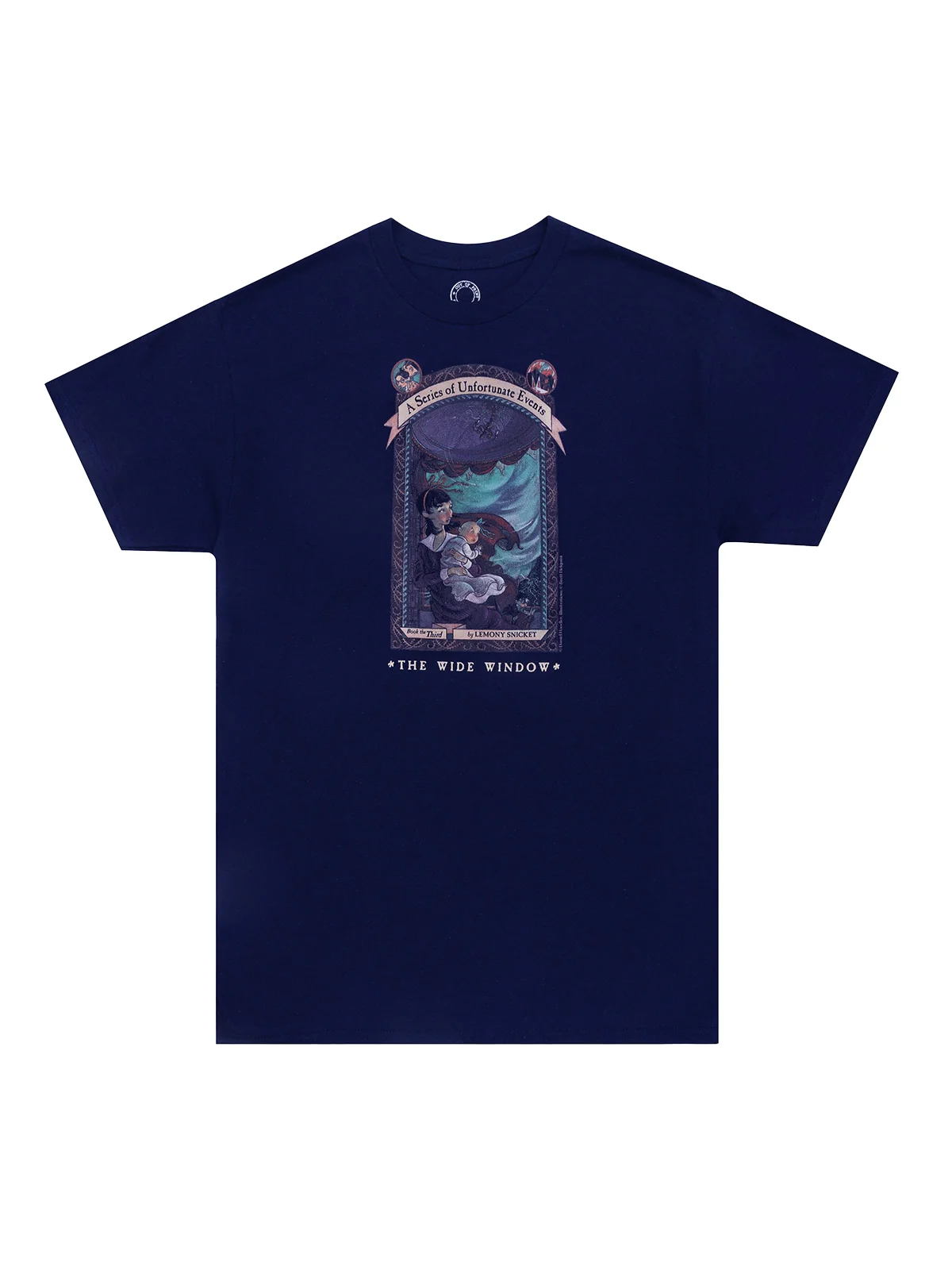 A Series of Unfortunate Events #3: The Wide Window unisex t-shirt (Print Shop)