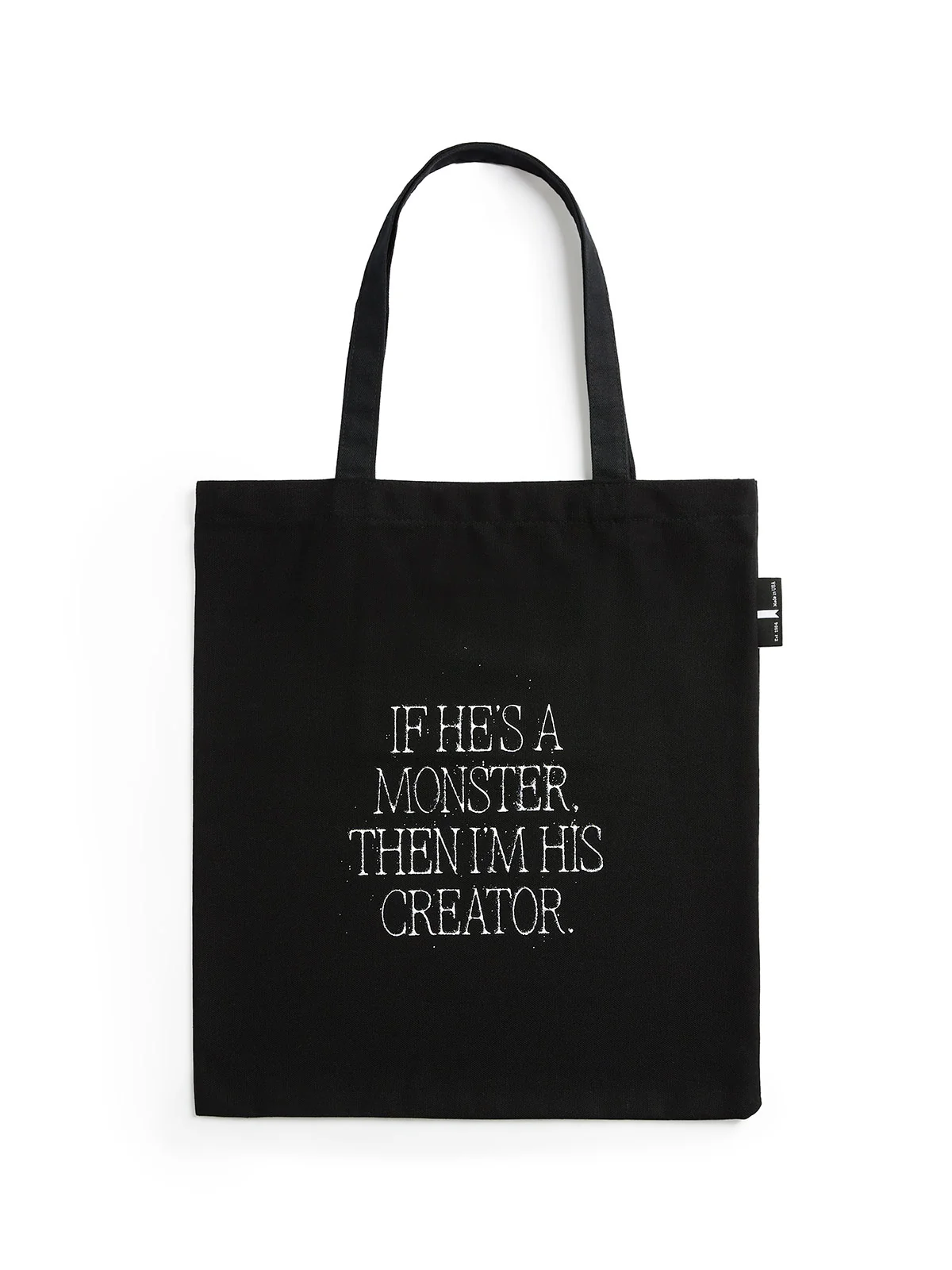 Alchemised: If He's a Monster tote bag - Image 2