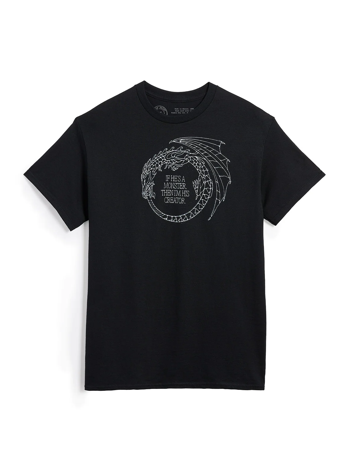 Alchemised: If He's A Monster unisex t-shirt
