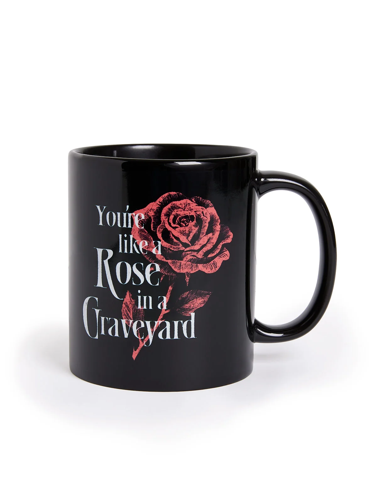 Alchemised: Rose in a Graveyard Mug (Print Shop) - Image 2