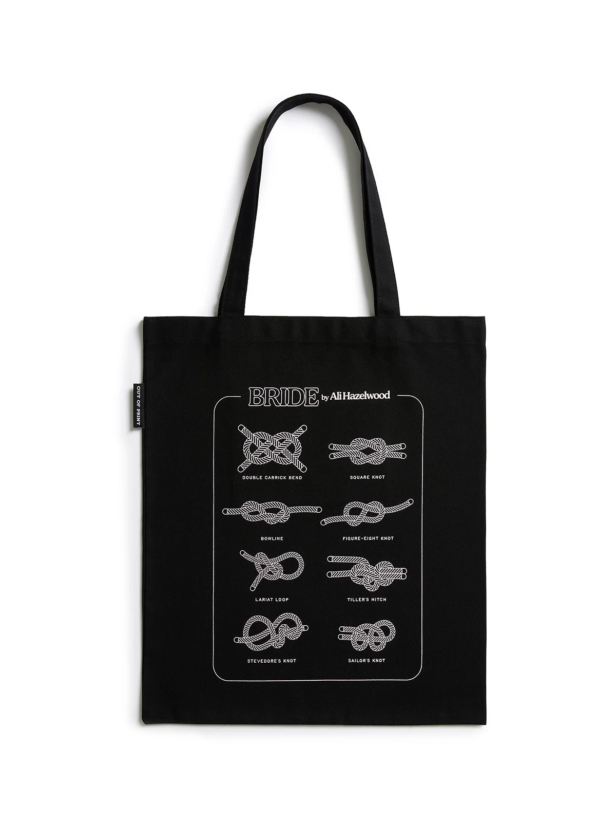 Ali Hazelwood's Bride: A Guide to Knots tote bag