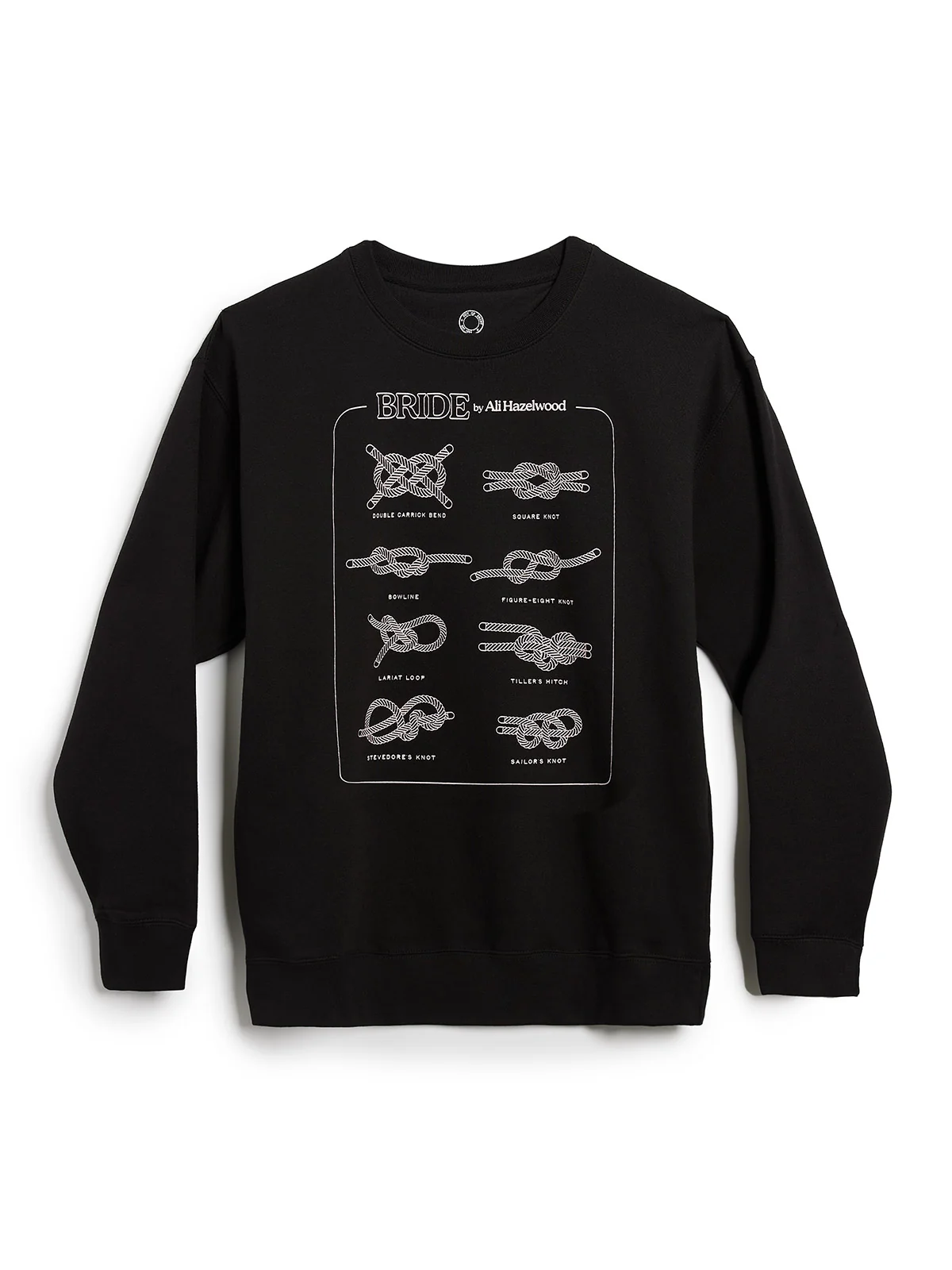 Ali Hazelwood's Bride: A Guide to Knots unisex sweatshirt (Print Shop)