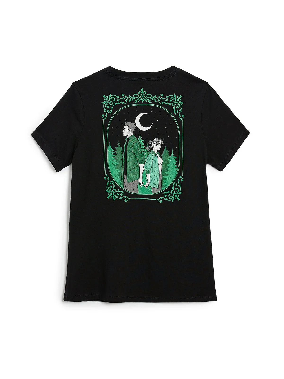 Ali Hazelwood's Mate: Serena and Koen women's v-neck t-shirt (Print Shop) - Image 2