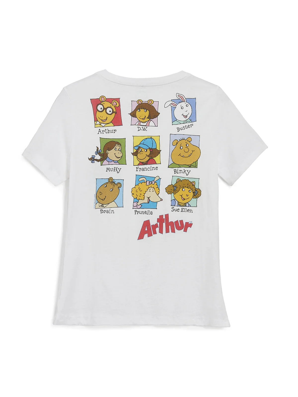 Arthur: Friends women's v-neck t-shirt (Print Shop) - Image 2