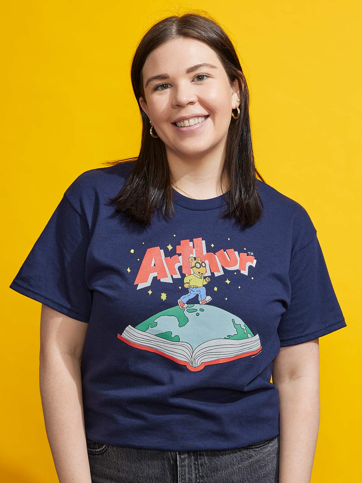 Arthur: Open Book unisex t-shirt - Image 2
