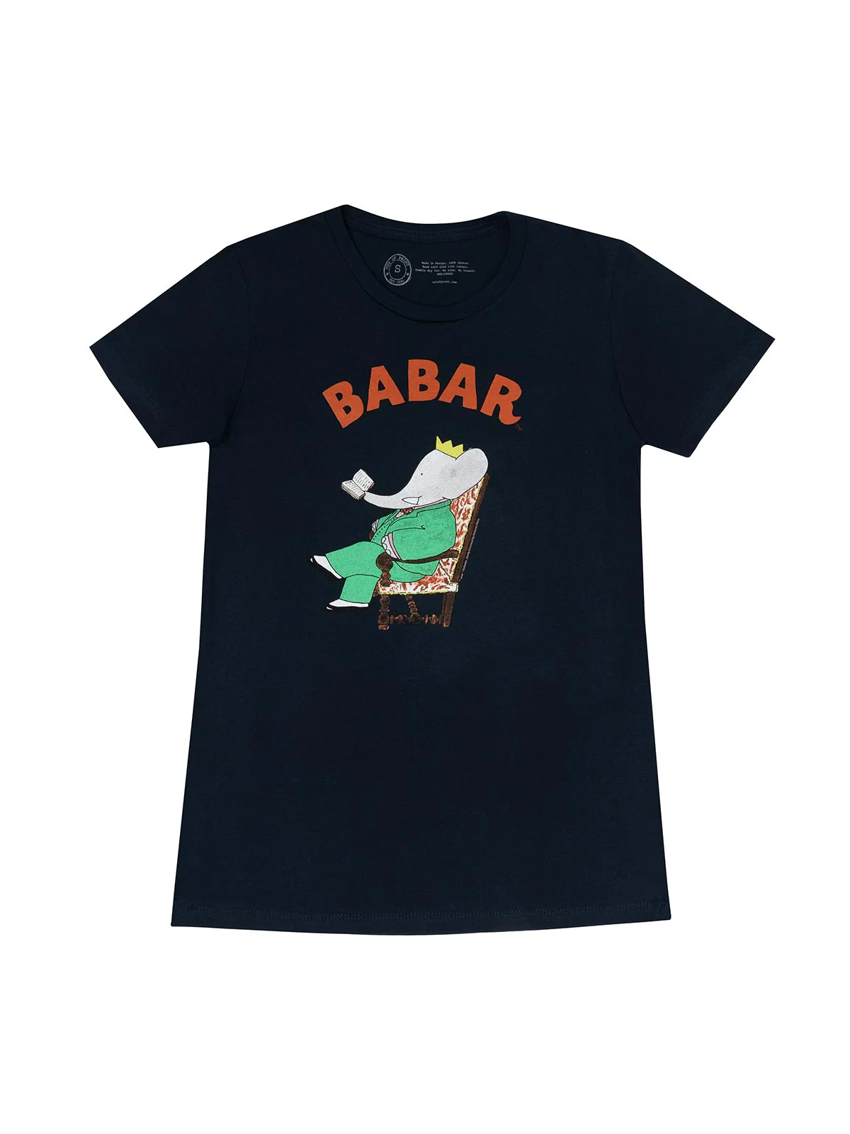 Babar women's crew t-shirt