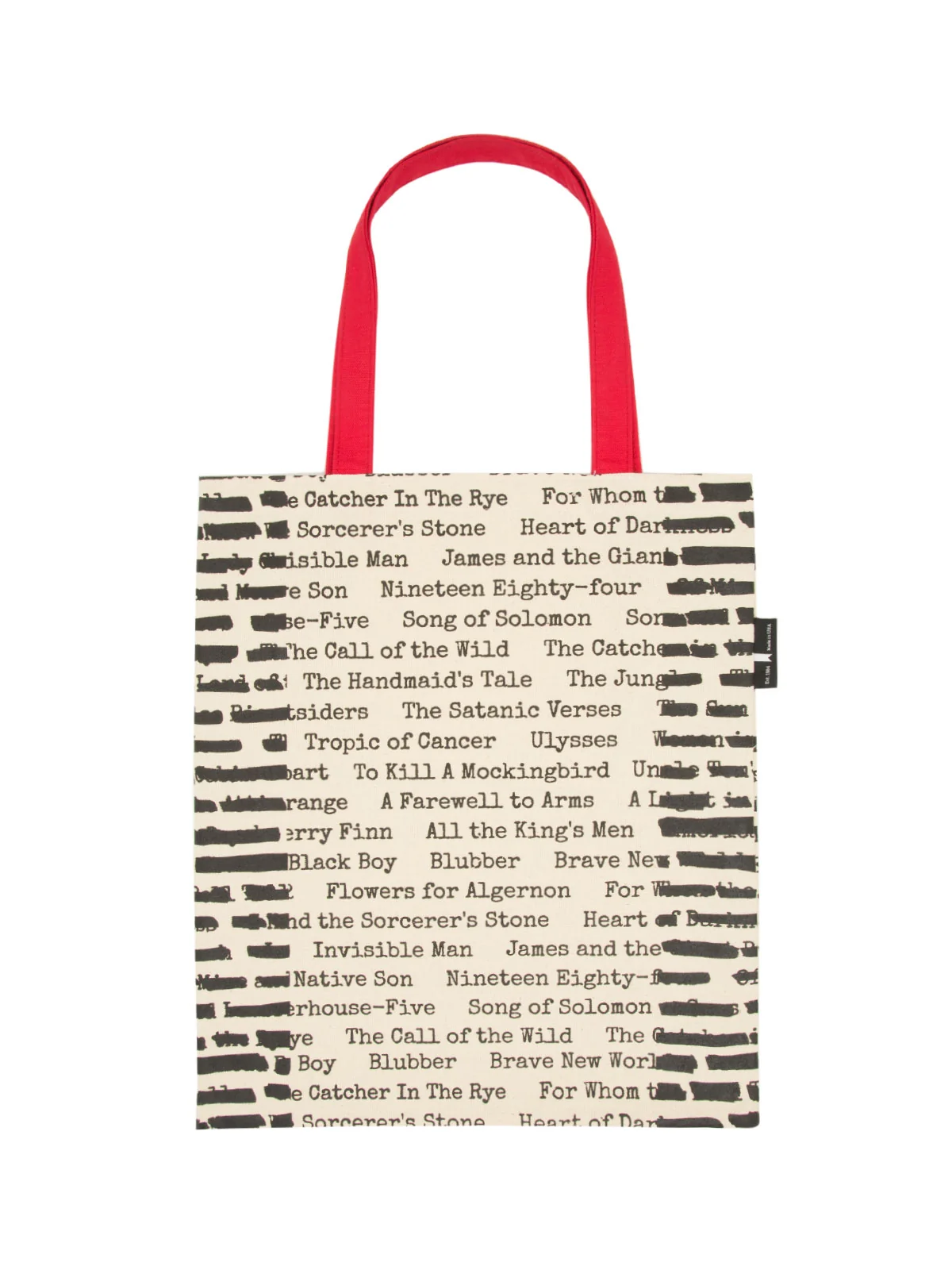 Banned Books tote bag - Image 2