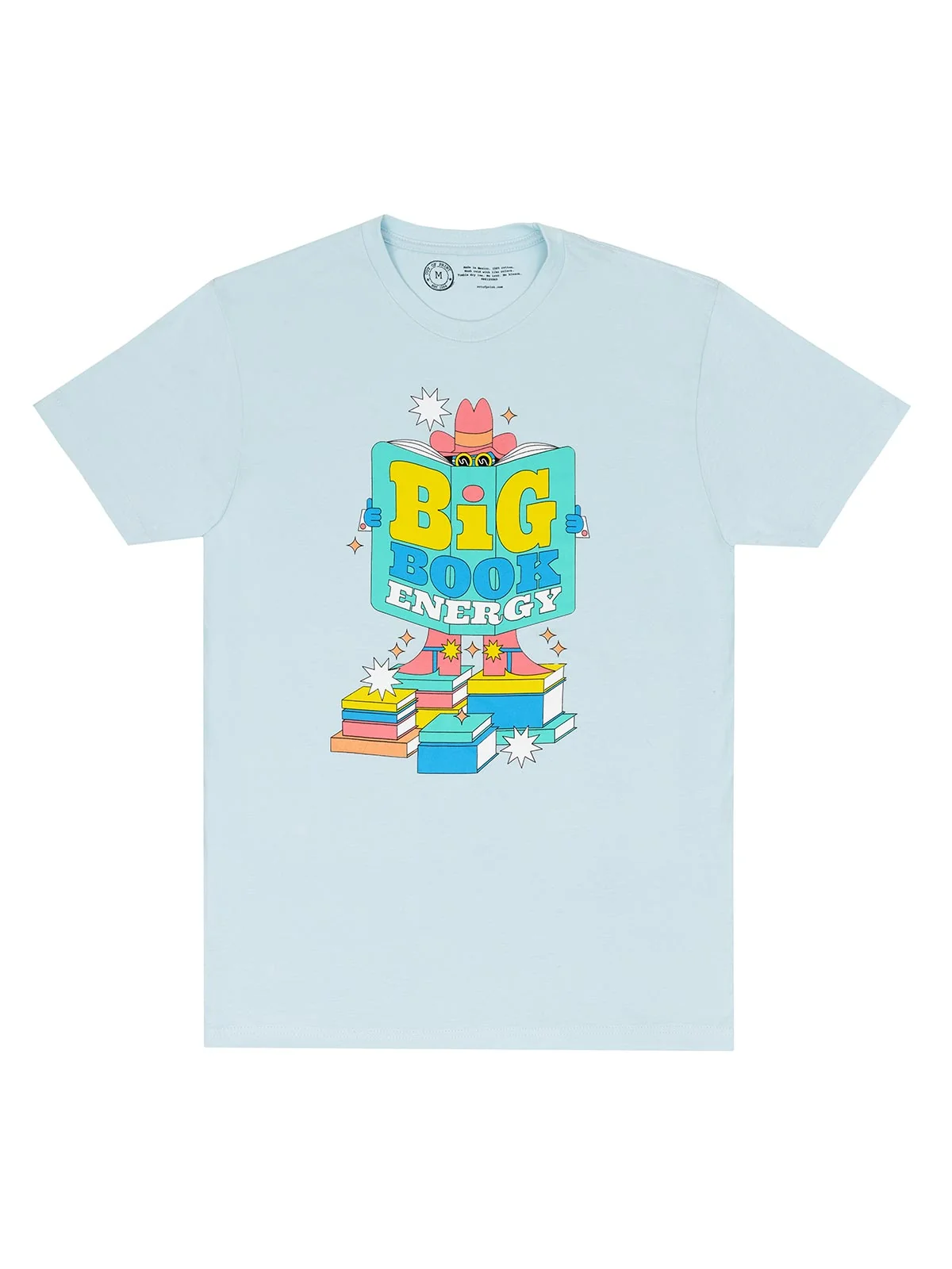 Big Book Energy unisex t-shirt