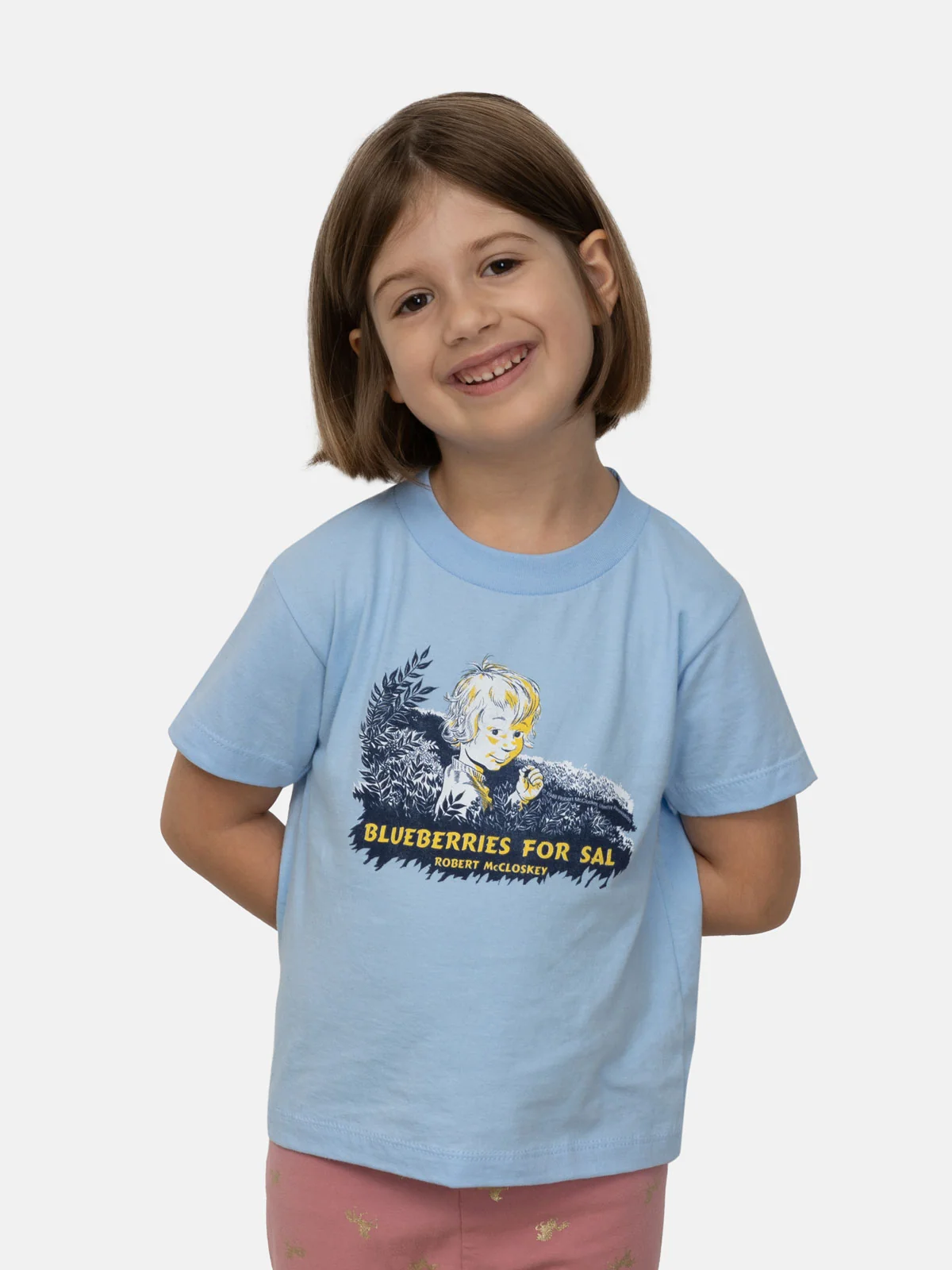 Blueberries for Sal kids' t-shirt - Image 2
