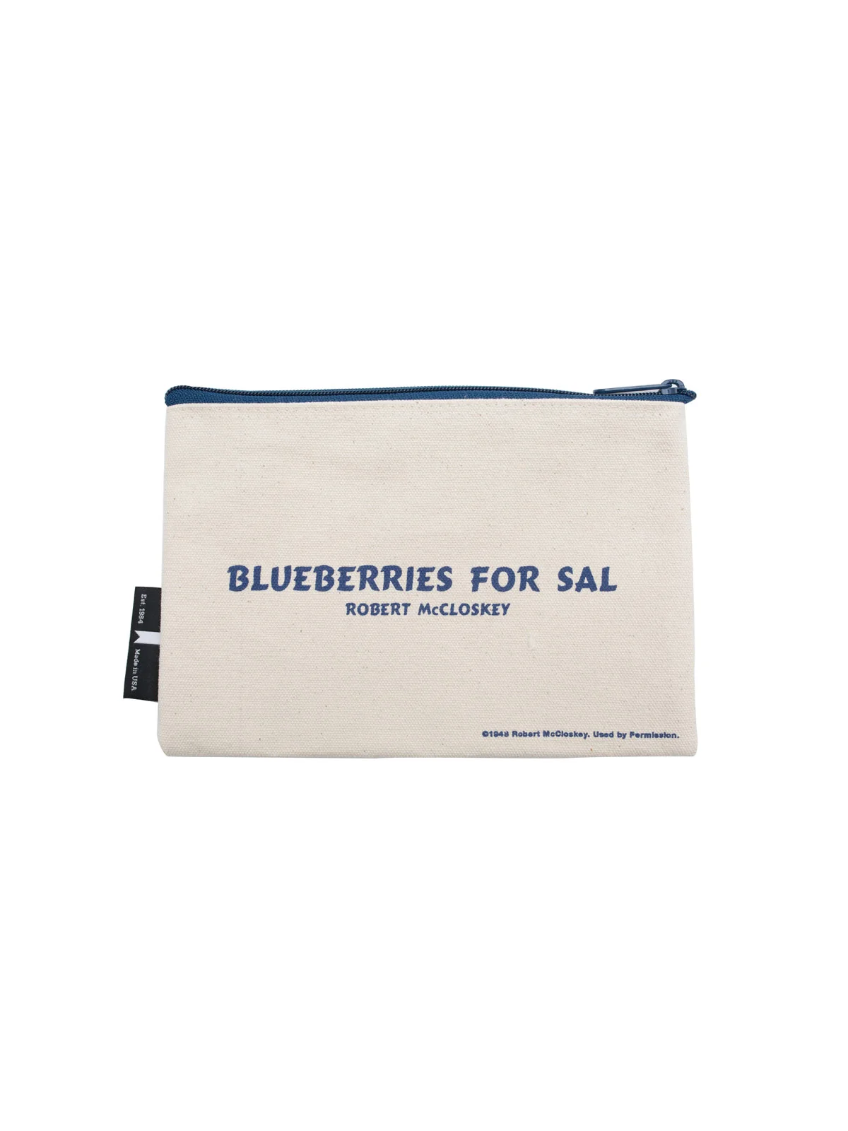 Blueberries for Sal pouch - Image 2