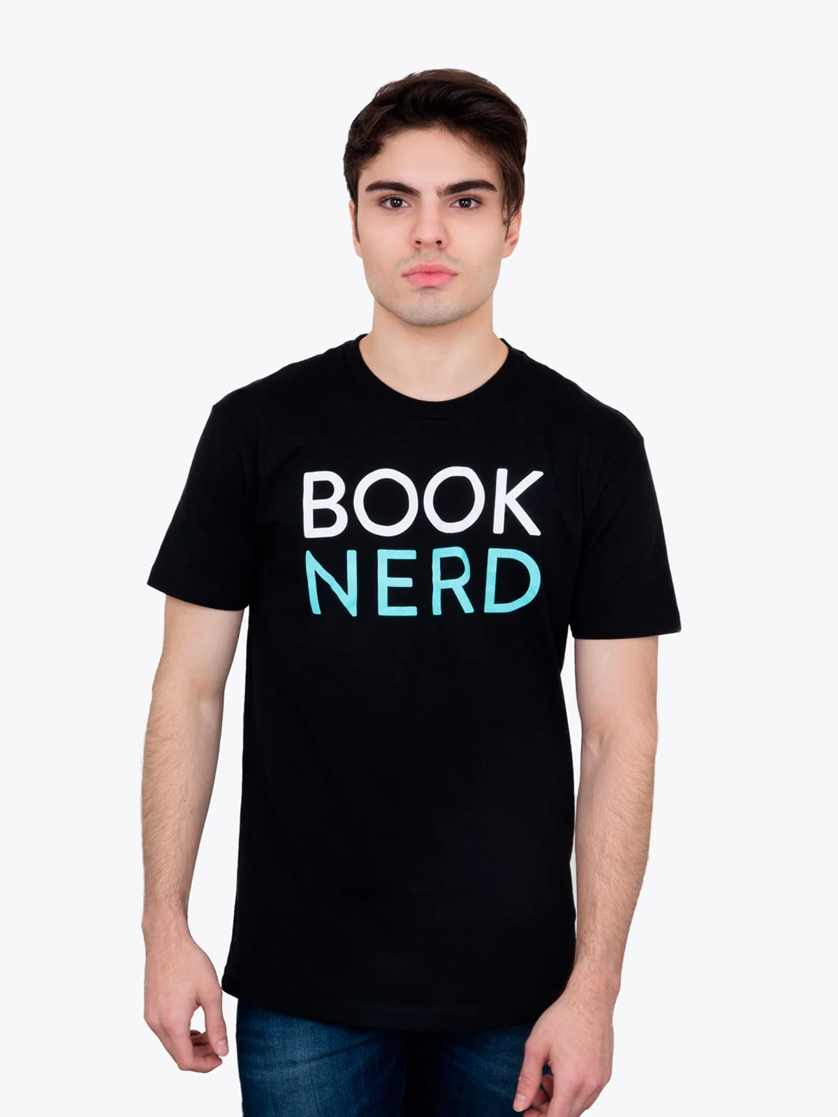 Book Nerd unisex t-shirt - Image 2