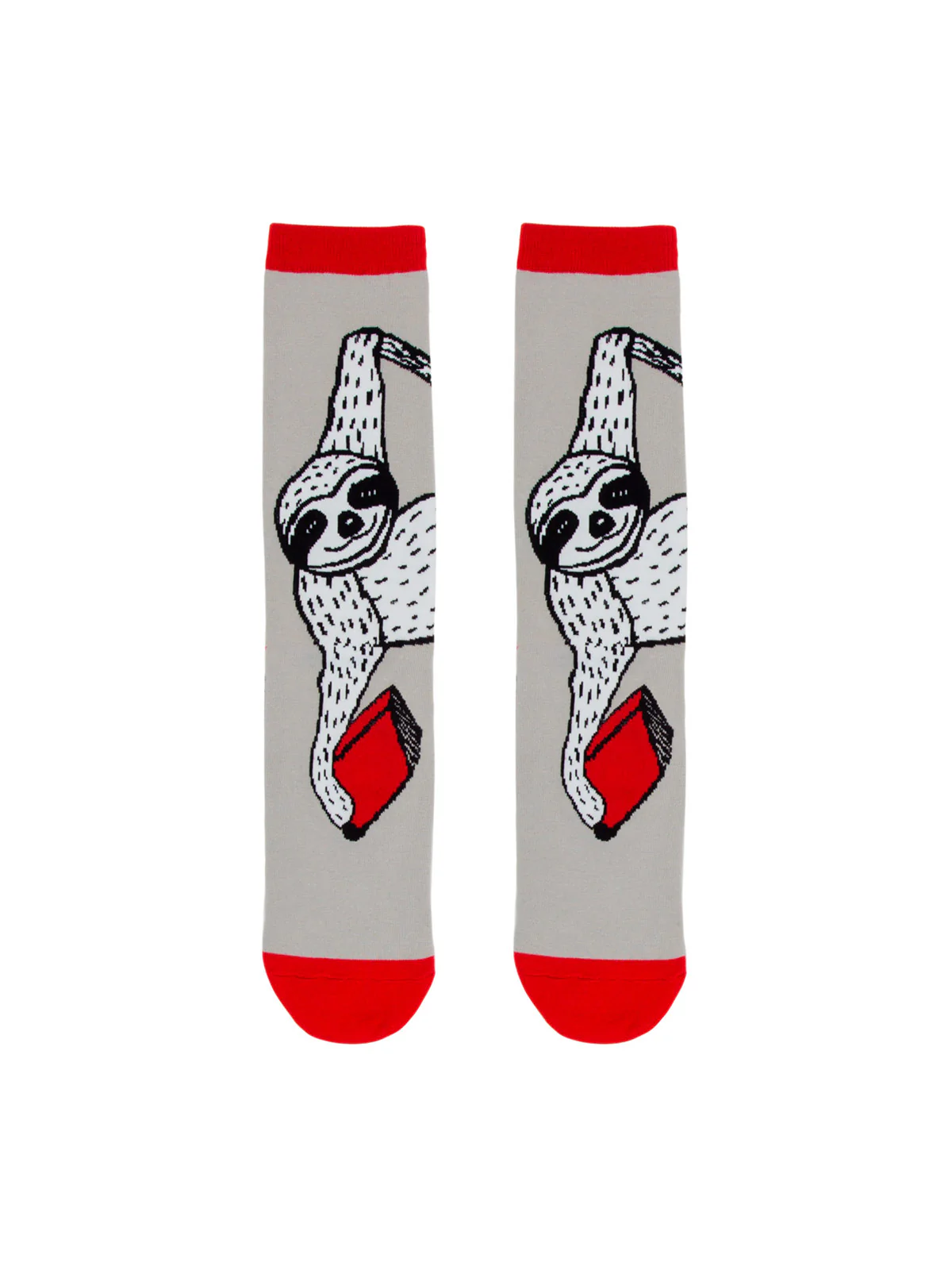 Book Sloth socks