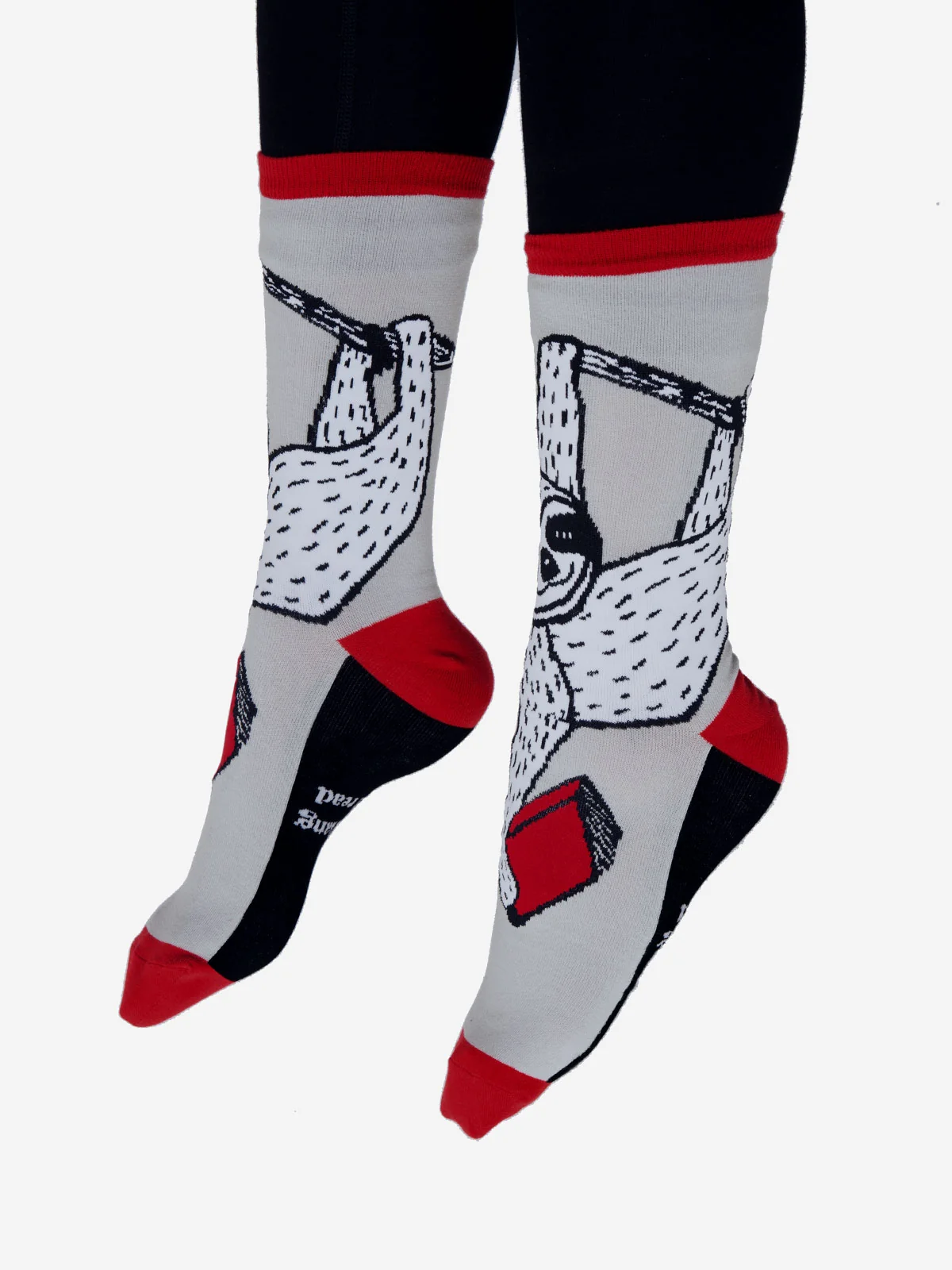 Book Sloth socks - Image 2