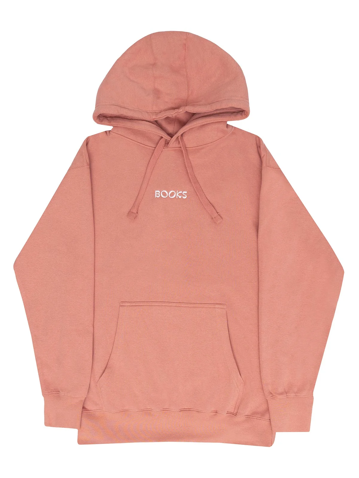 Books embroidered unisex hoodie (Print Shop)