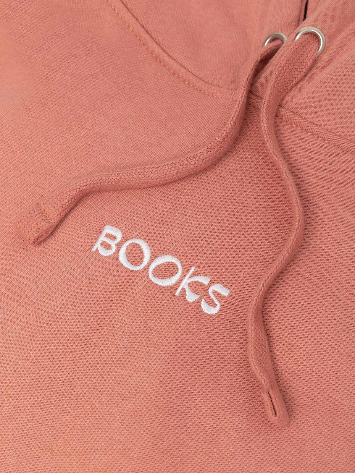 Books embroidered unisex hoodie (Print Shop) - Image 3