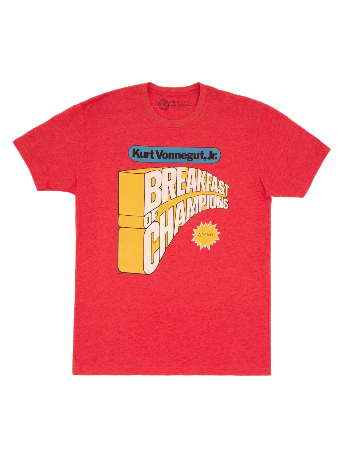 Breakfast of Champions unisex t-shirt