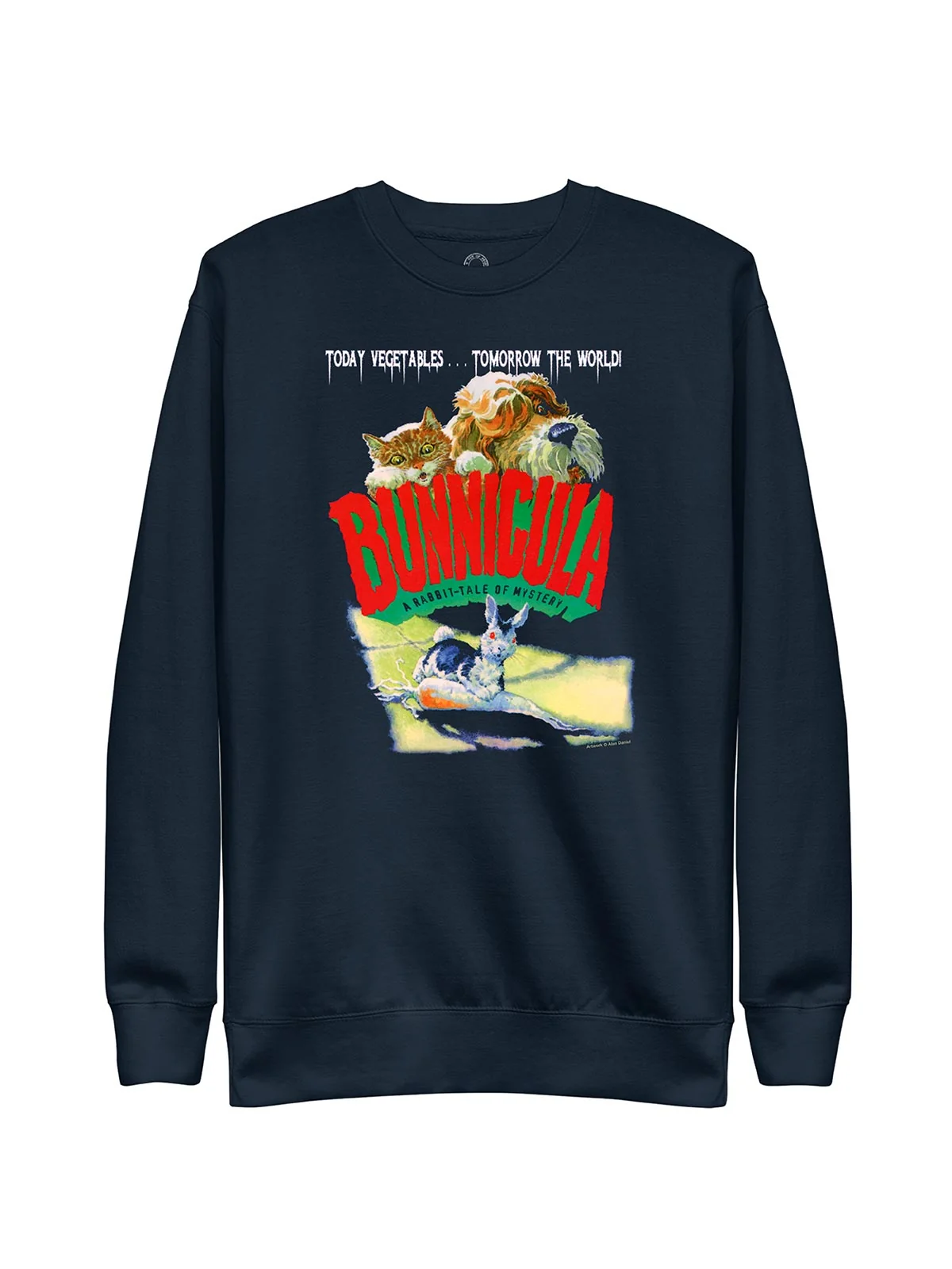 Bunnicula unisex sweatshirt (Print Shop)