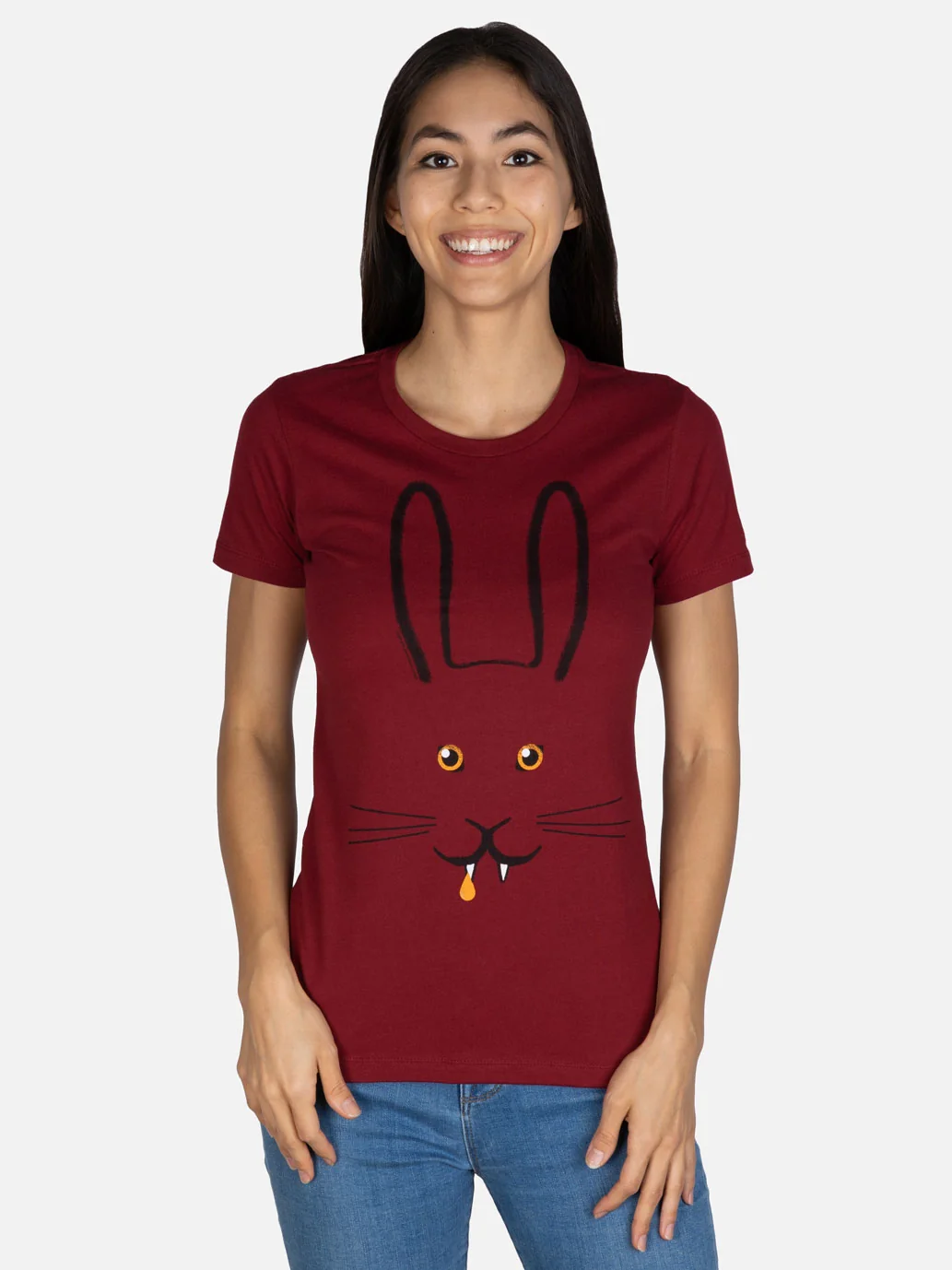 Bunnicula women's crew t-shirt - Image 2