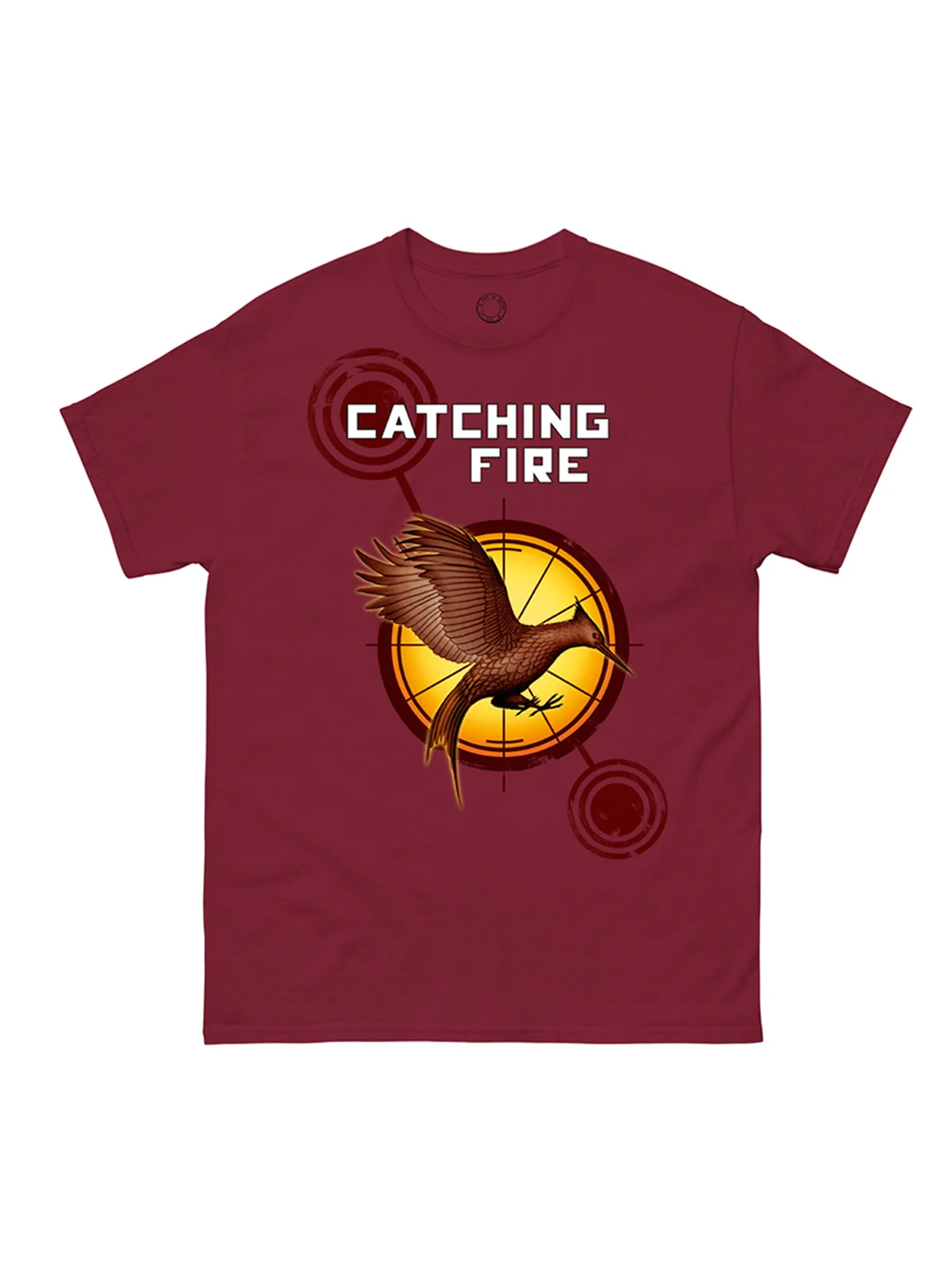 Hunger Games: Catching Fire unisex t-shirt (Print Shop)