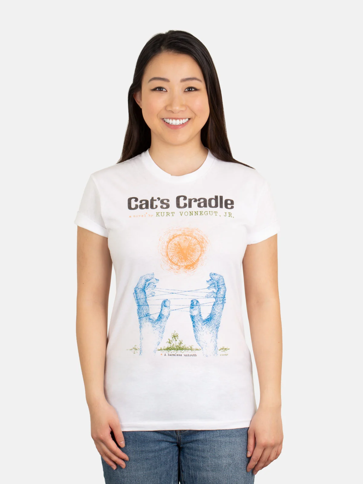 Cat's Cradle unisex t-shirt - Image 3