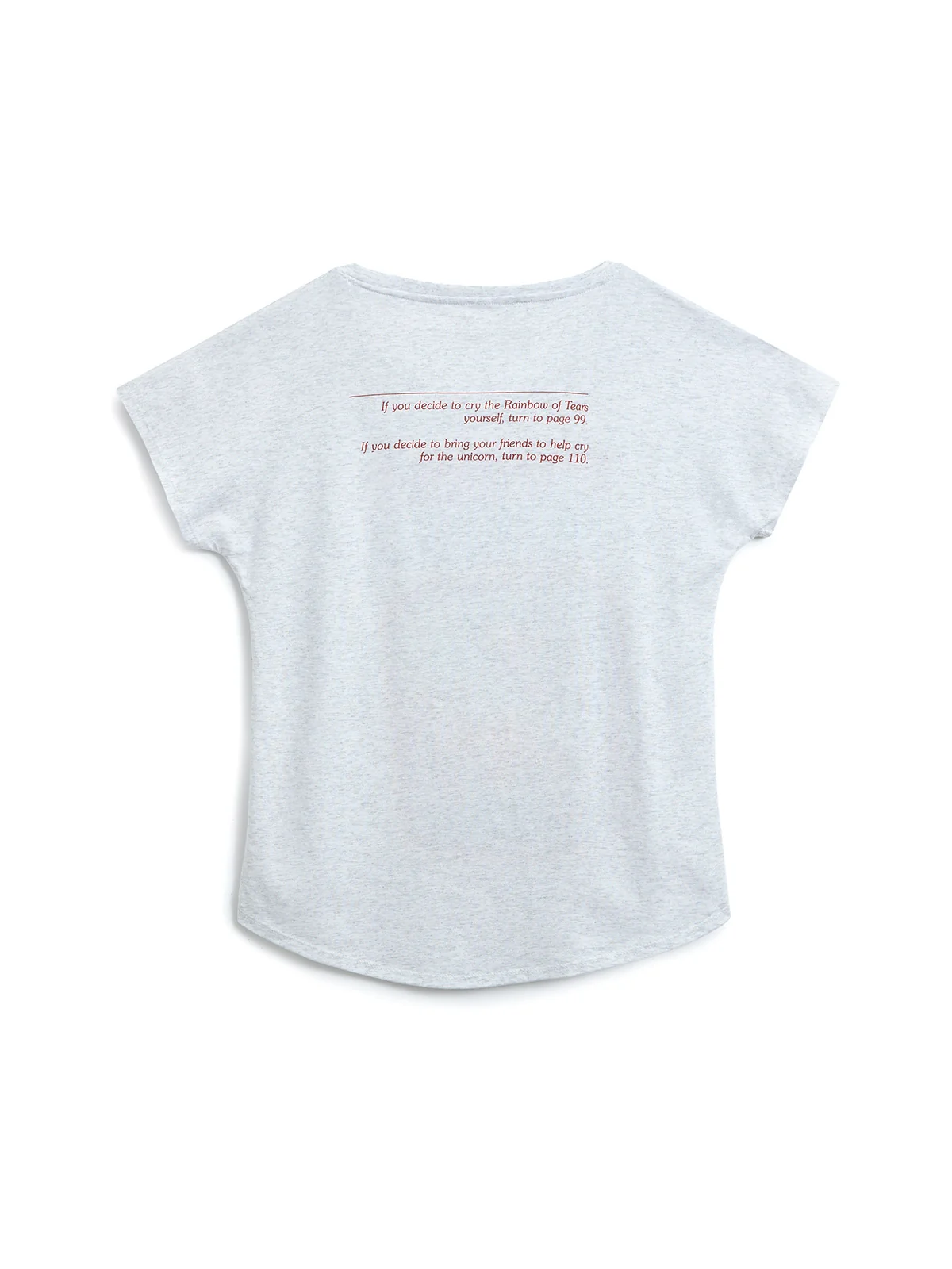 Choose Your Own Adventure: The Magic of the Unicorn women's relaxed fit t-shirt - Image 2