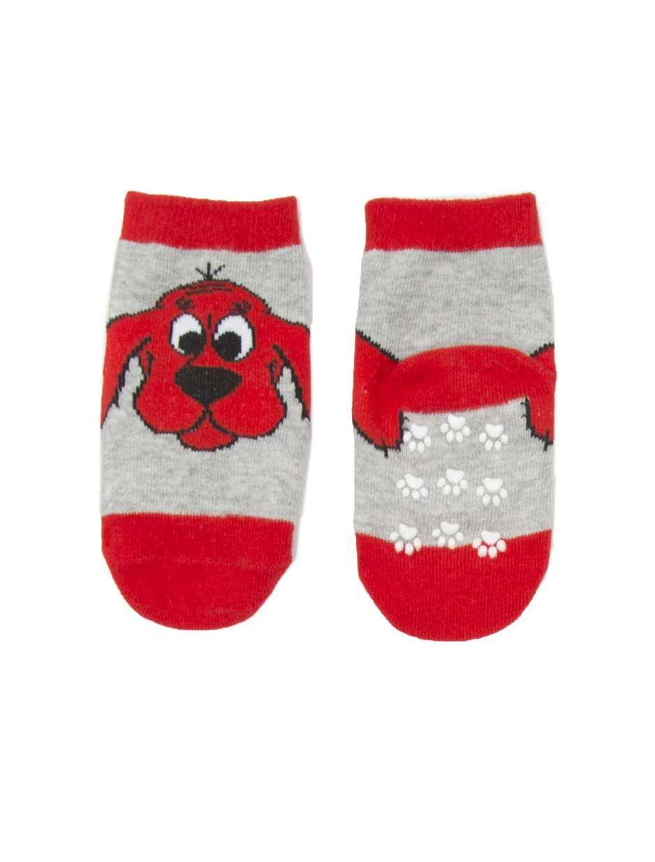 Clifford the Big Red Dog Children's Socks (4-pack) - Image 4