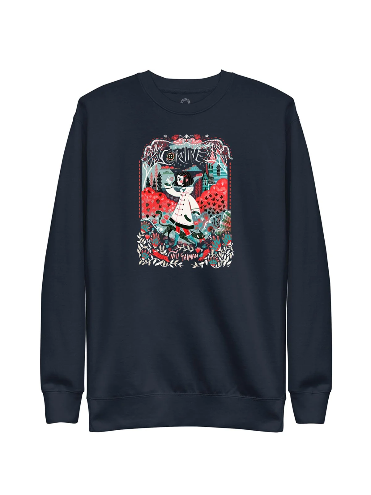 Coraline unisex sweatshirt (Print Shop)