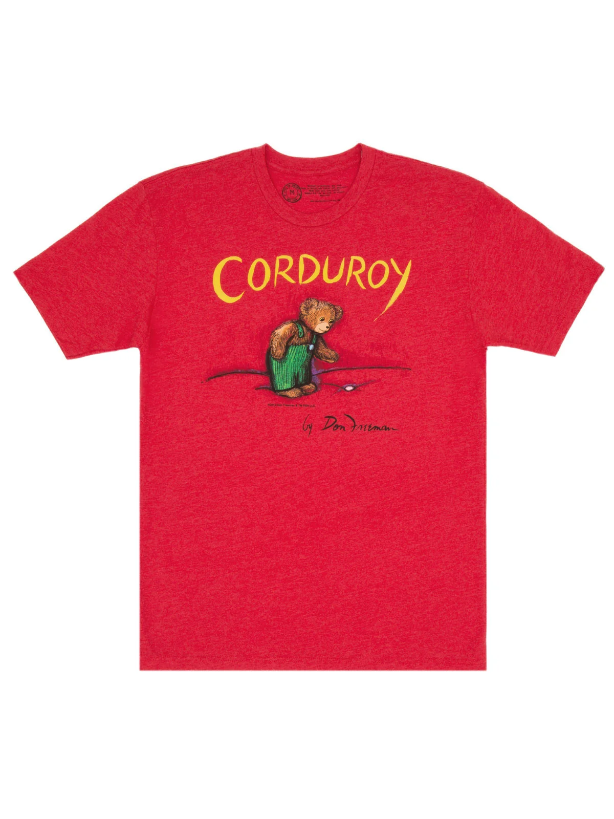 Corduroy unisex t-shirt