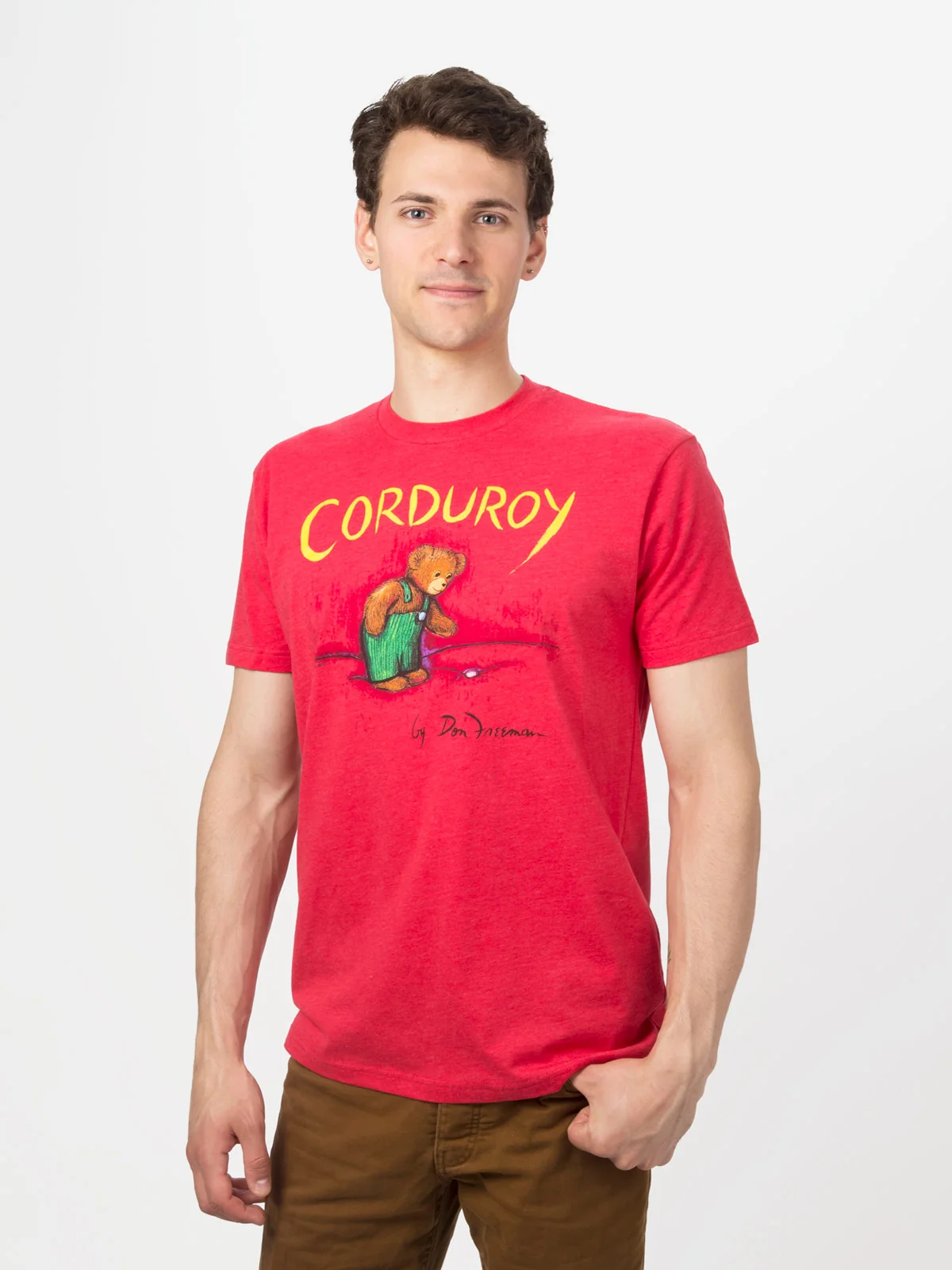 Corduroy unisex t-shirt - Image 2