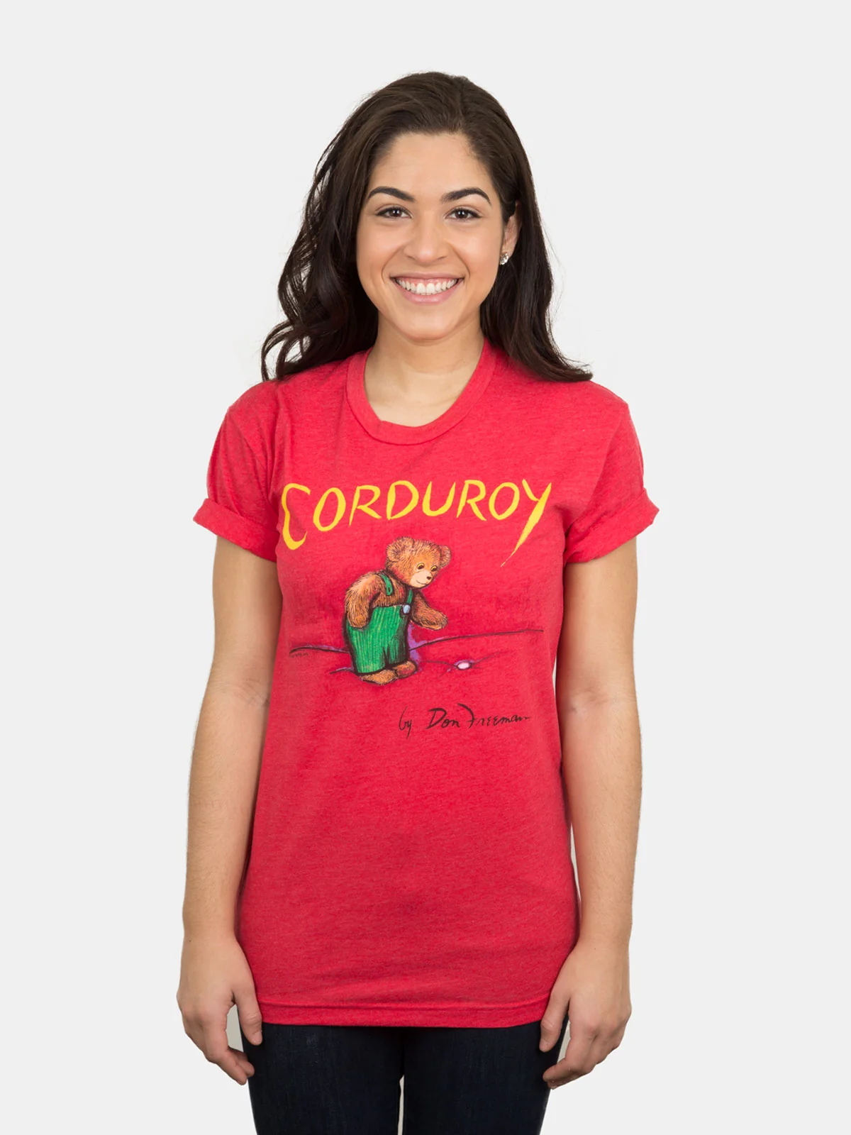 Corduroy unisex t-shirt - Image 3