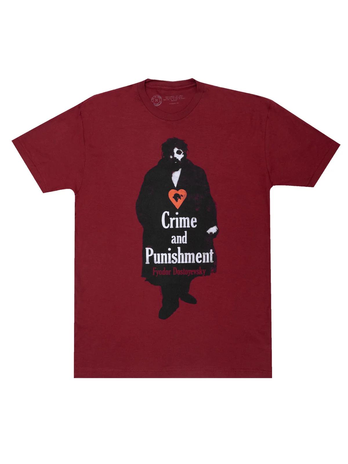 Crime and Punishment unisex t-shirt