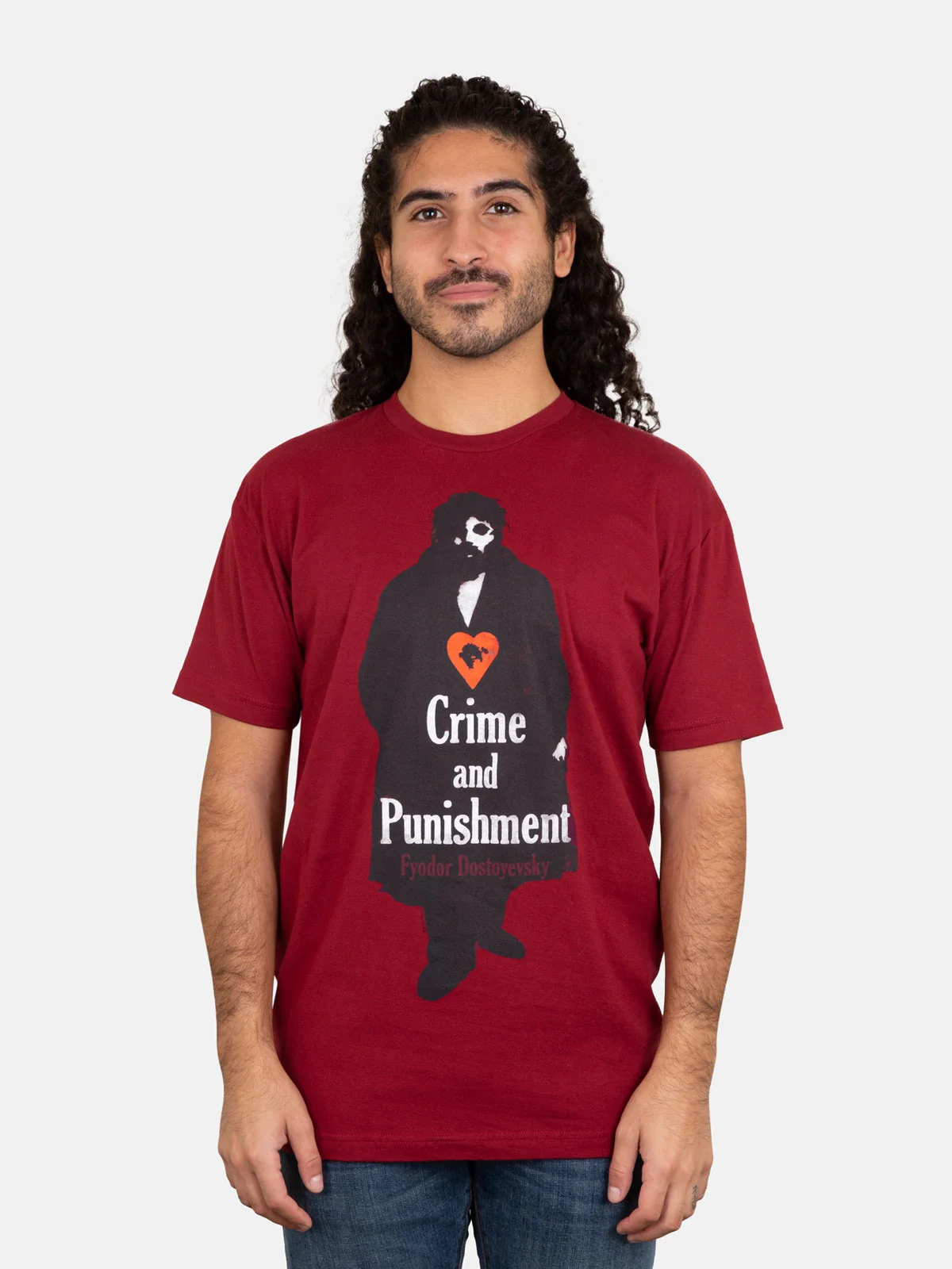 Crime and Punishment unisex t-shirt - Image 2