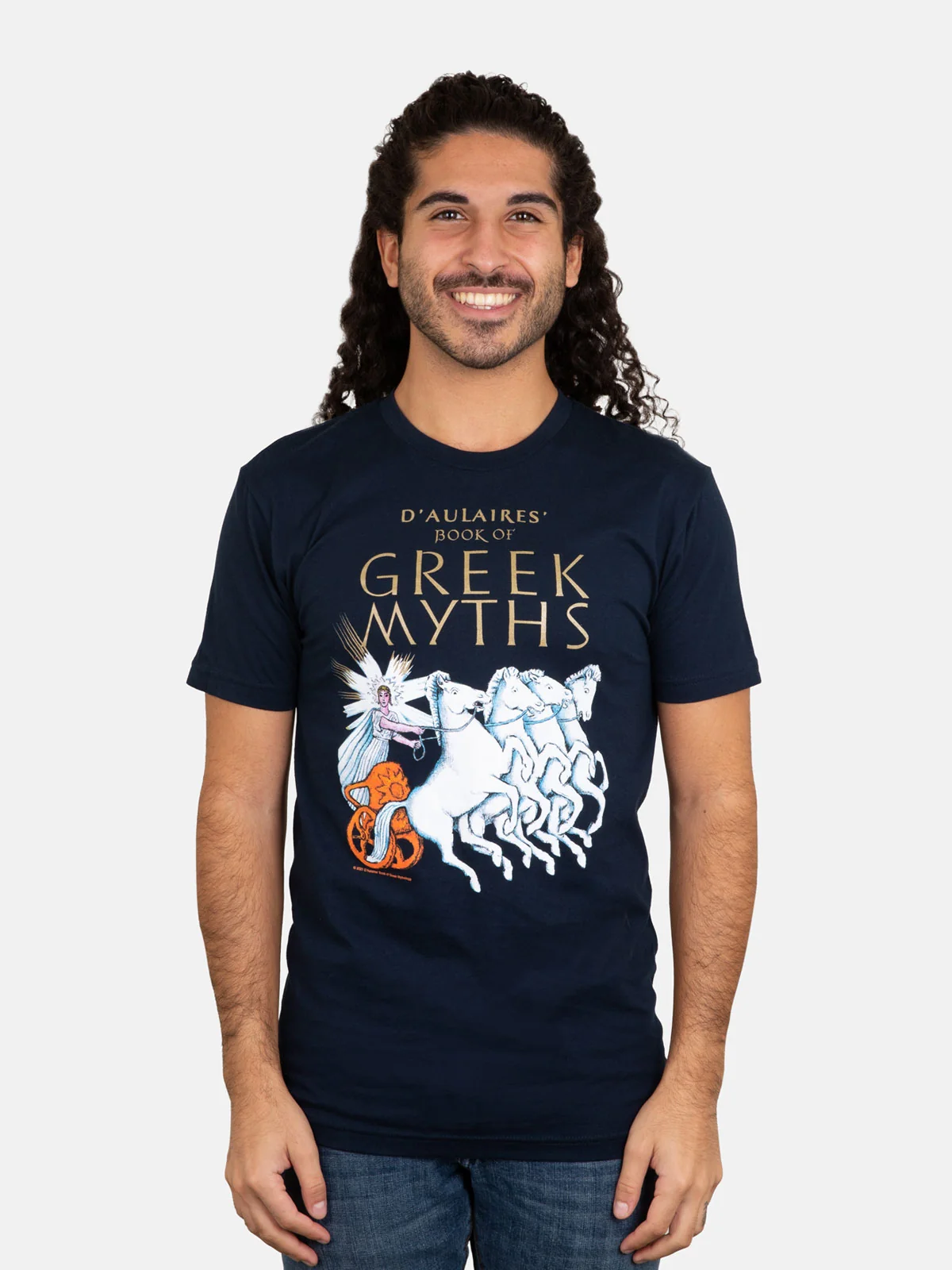 D’Aulaires’ Book of Greek Myths unisex t-shirt - Image 2