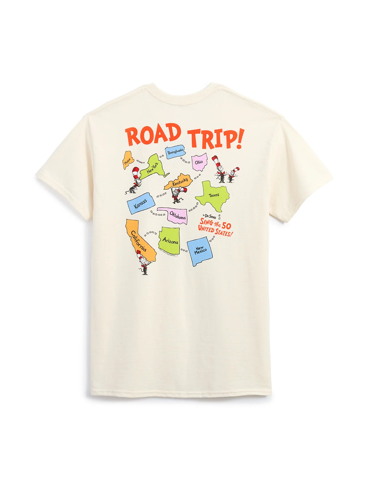 Dr. Seuss: Road Trip unisex t-shirt - Image 2