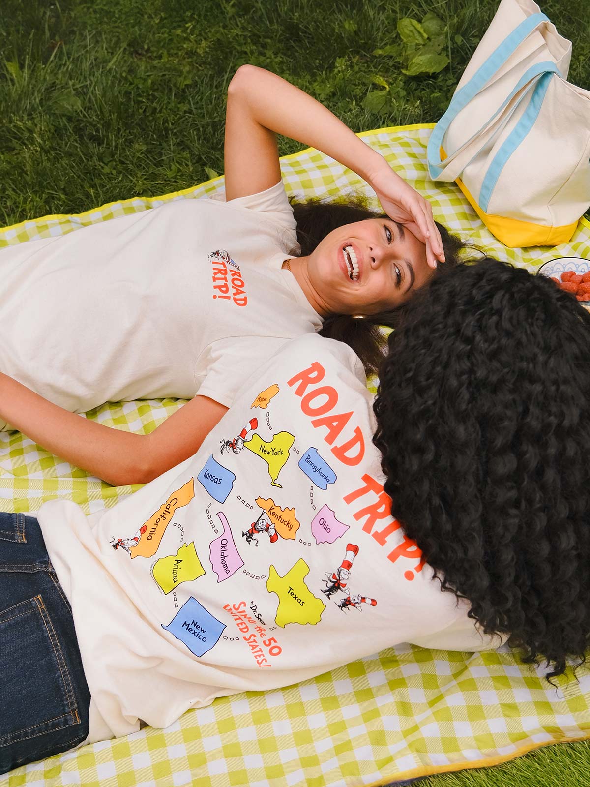 Dr. Seuss: Road Trip unisex t-shirt - Image 3
