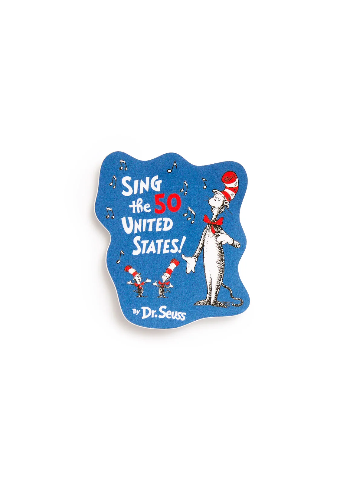 Dr. Seuss: Sing the 50 United States! Stickers - Set of 4 - Image 3