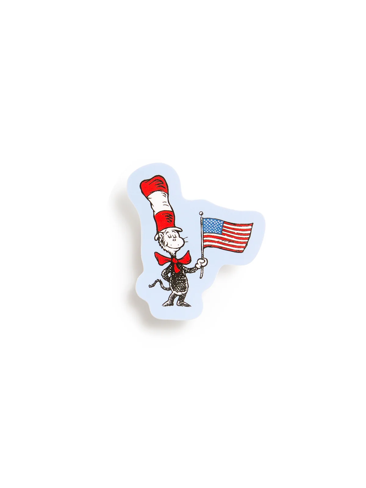 Dr. Seuss: Sing the 50 United States! Stickers - Set of 4 - Image 4