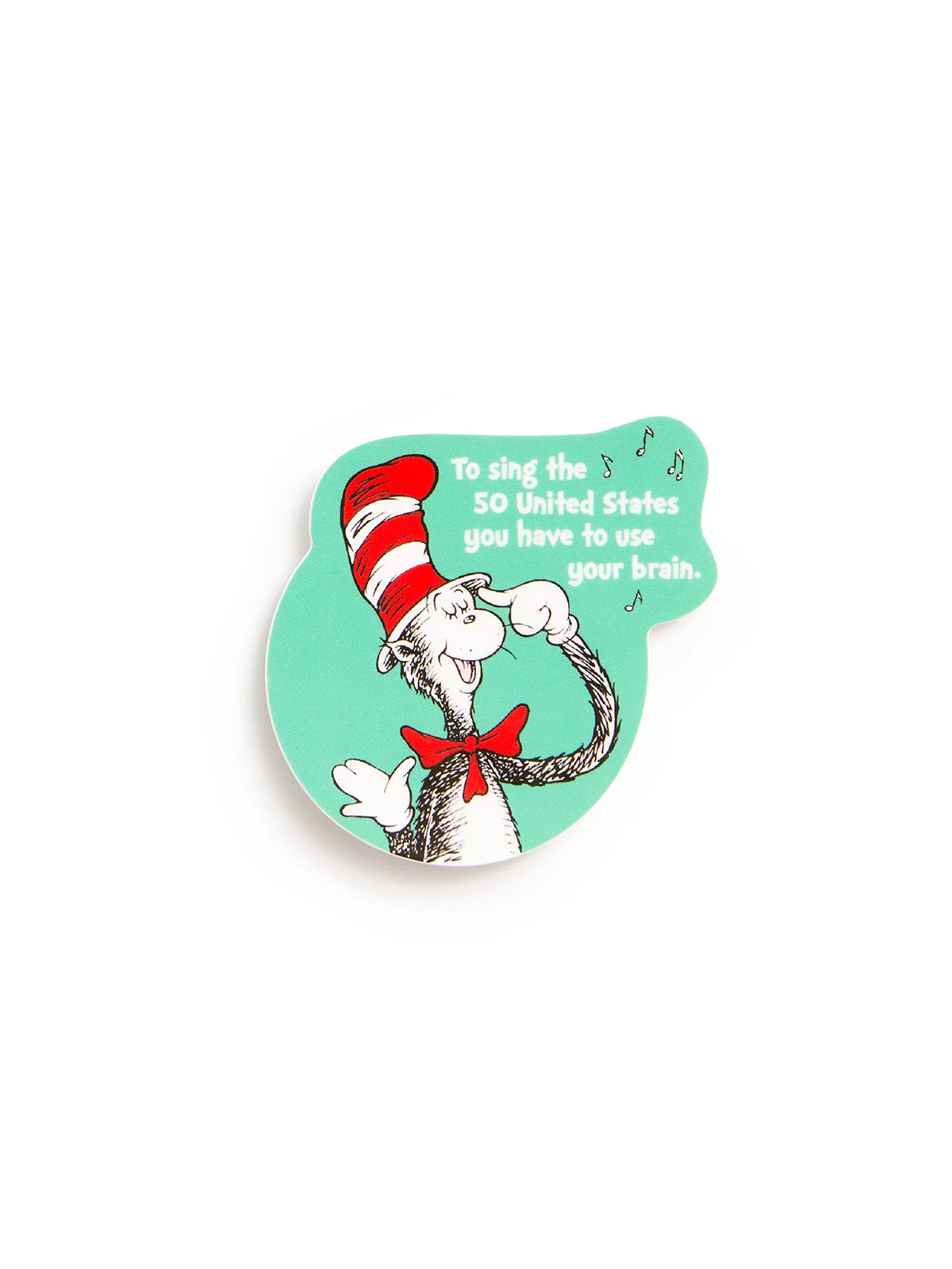 Dr. Seuss: Sing the 50 United States! Stickers - Set of 4 - Image 5