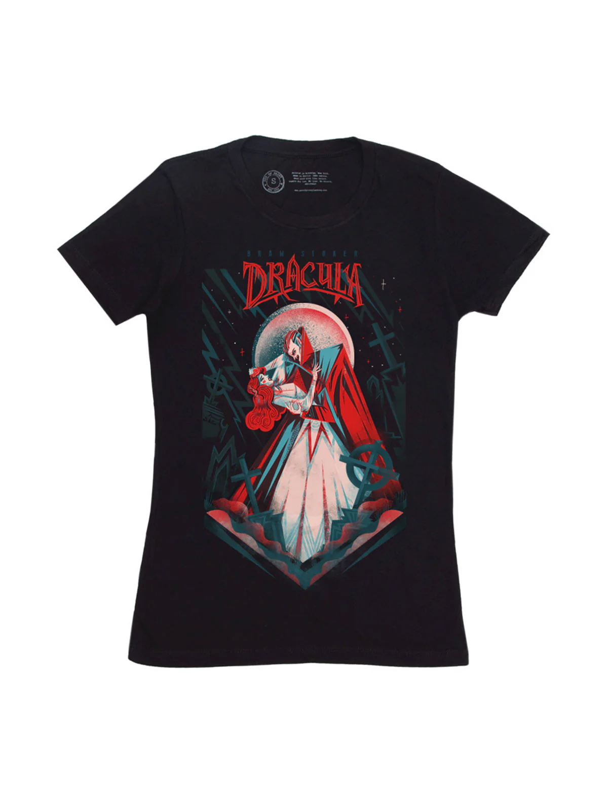 Dracula women's crew t-shirt
