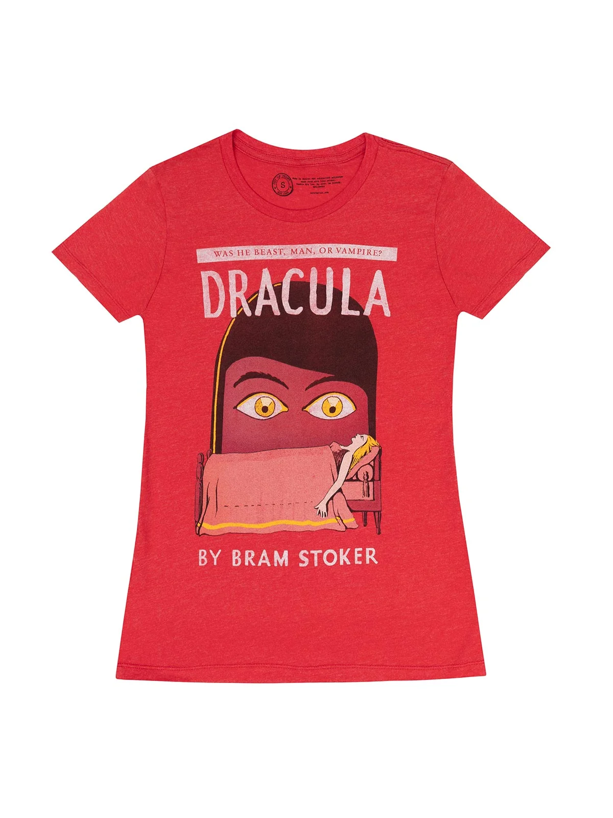 Dracula women's crew t-shirt