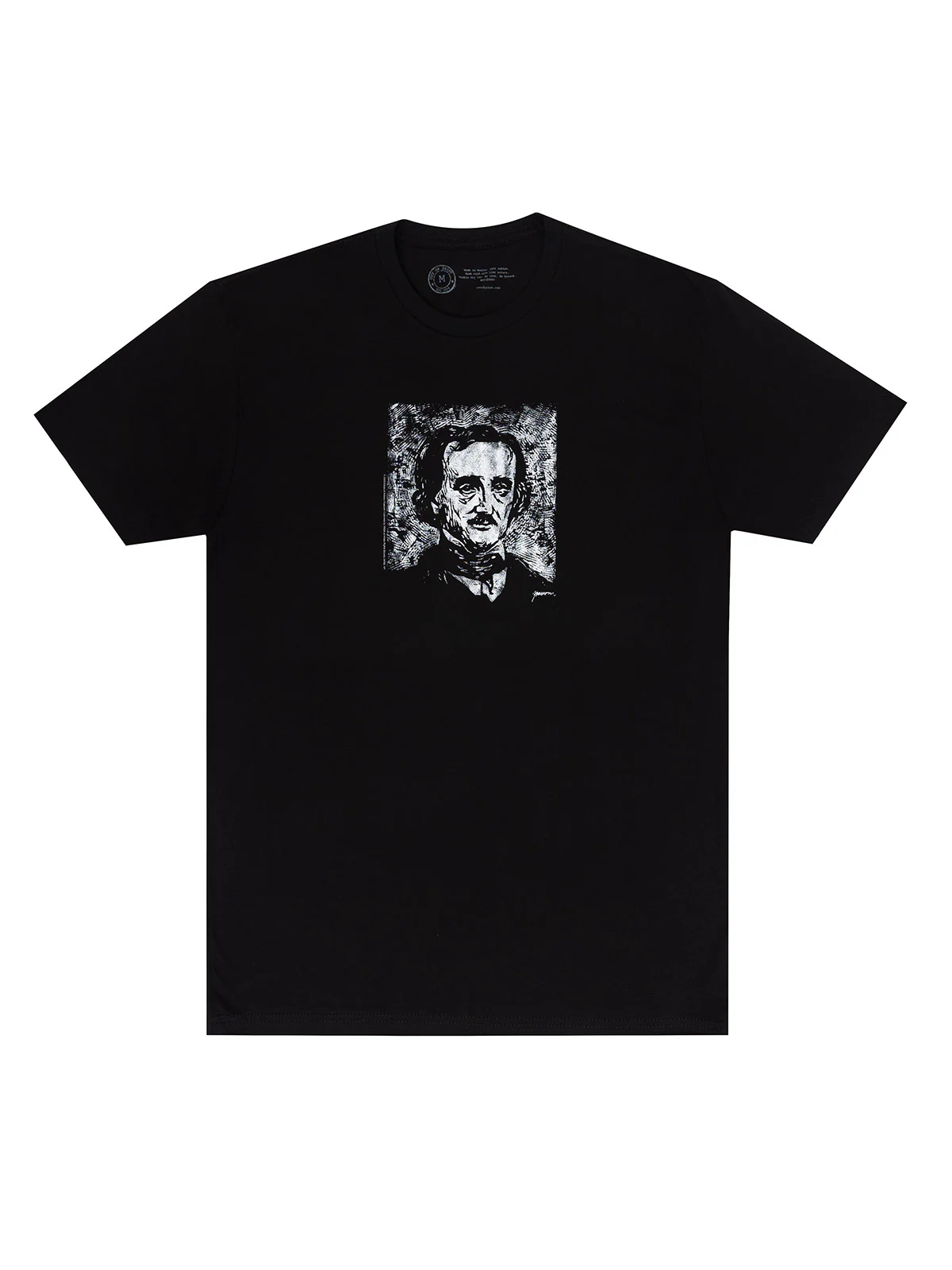 Edgar Allan Poe Melancholy unisex t-shirt