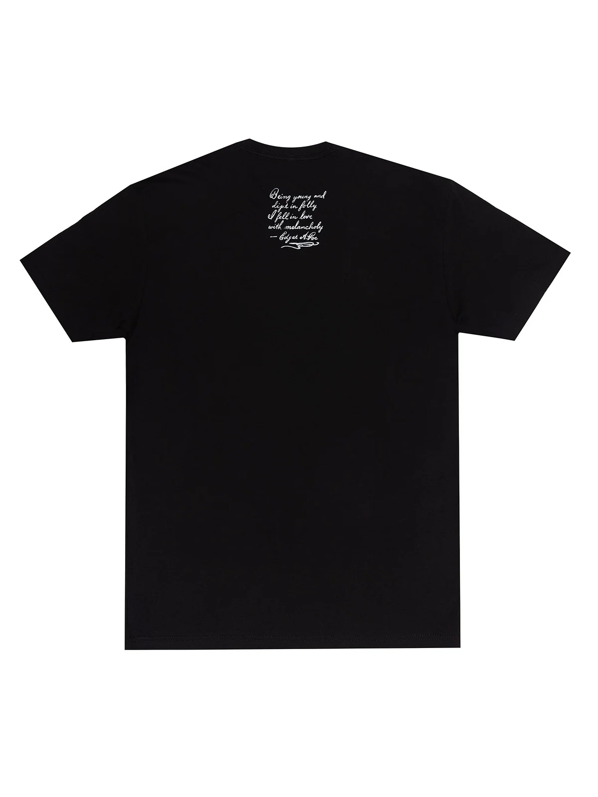 Edgar Allan Poe Melancholy unisex t-shirt - Image 4