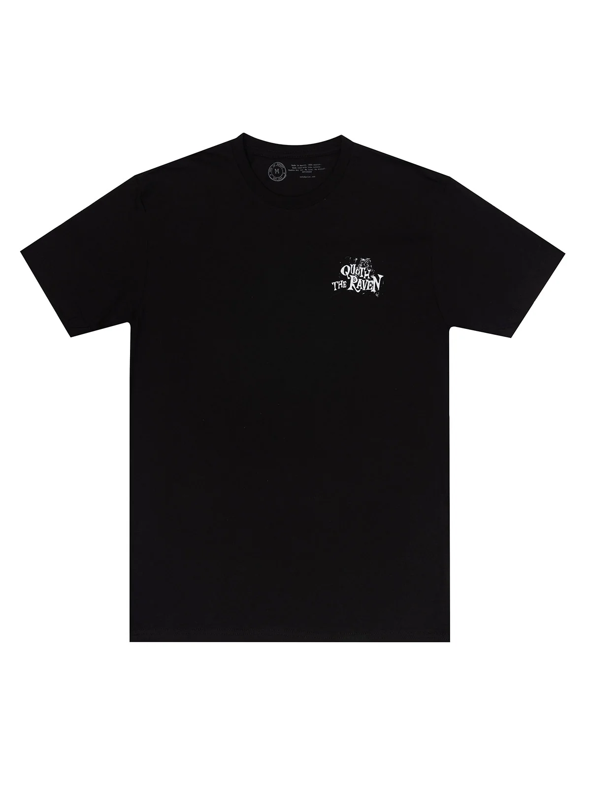 Edgar Allan Poe Nevermore Raven unisex t-shirt