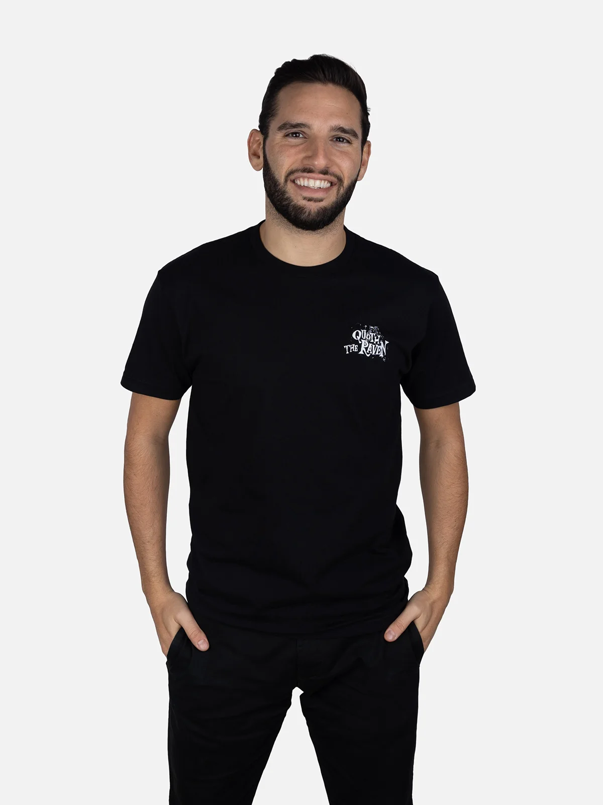 Edgar Allan Poe Nevermore Raven unisex t-shirt - Image 3