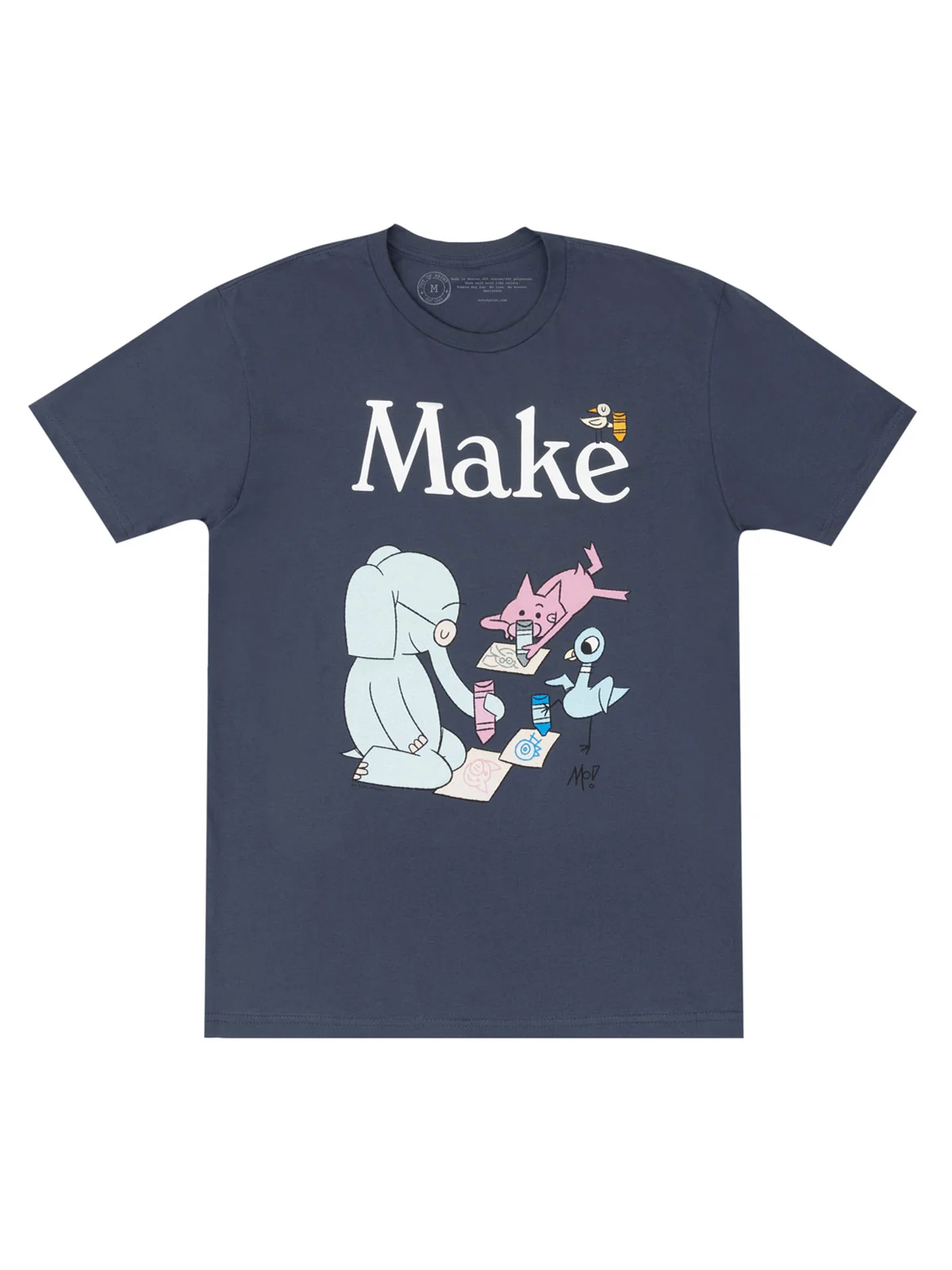 Elephant & Piggie Make unisex t-shirt