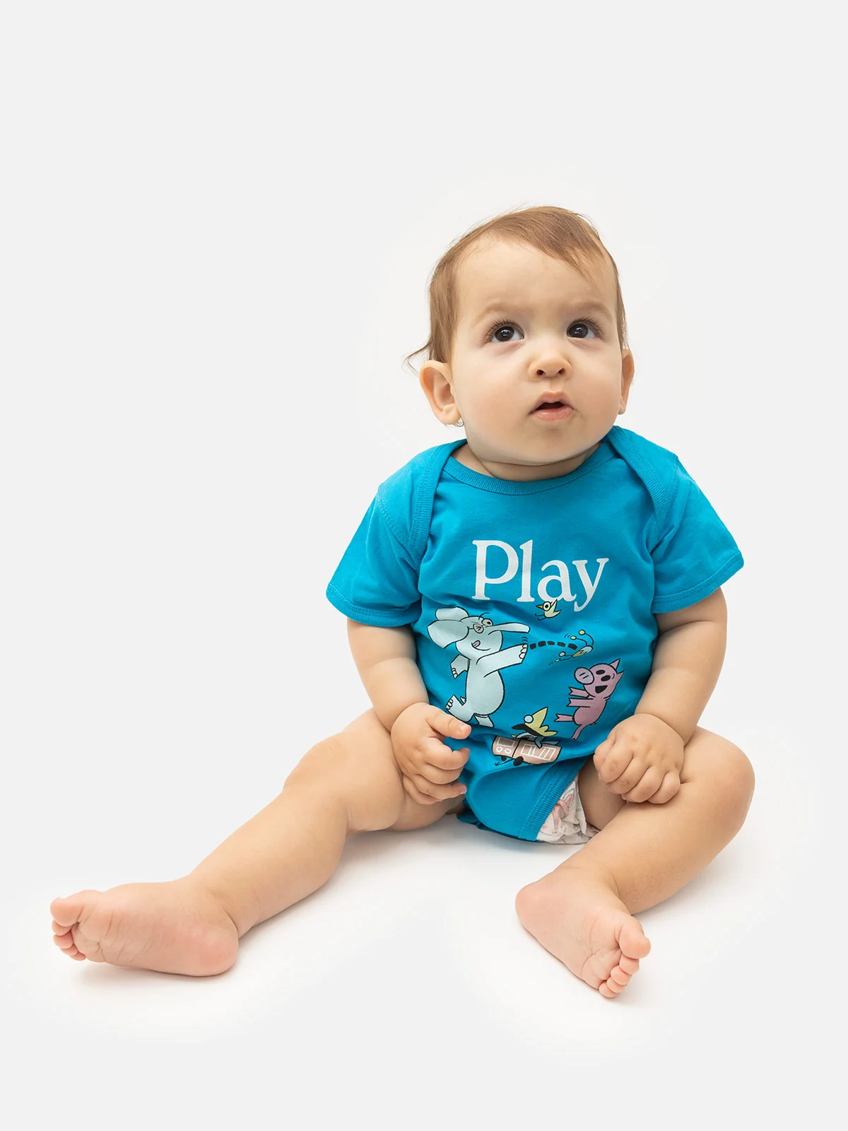 Elephant & Piggie Play baby bodysuit - Image 2