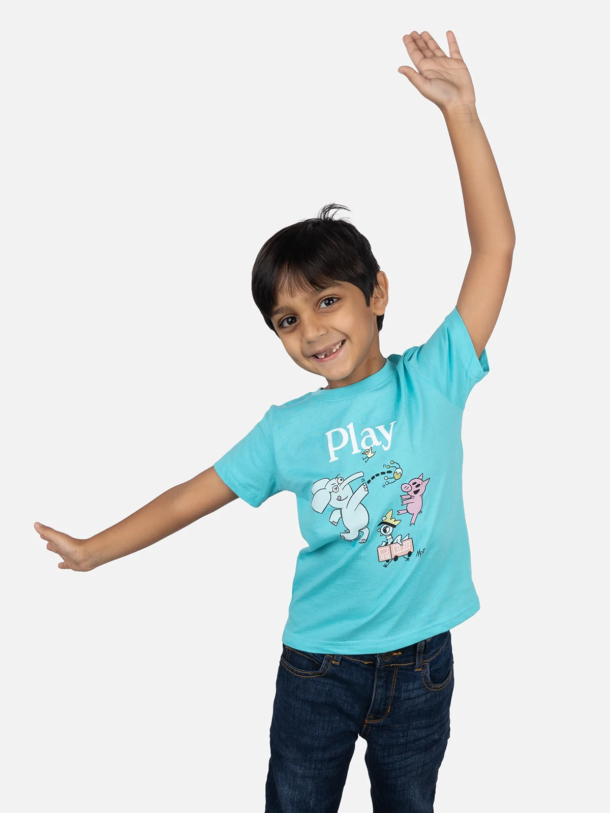 Elephant & Piggie Play kids' t-shirt - Image 2