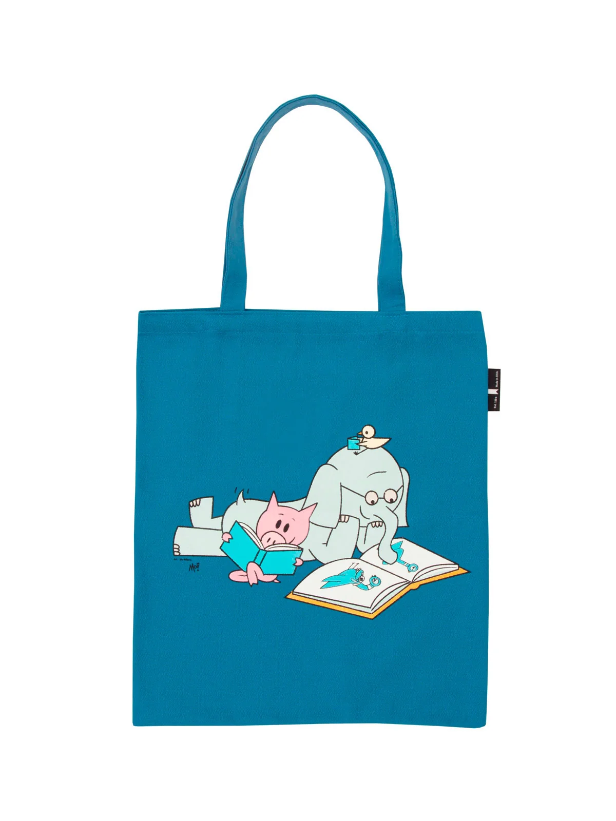 Elephant & Piggie Read tote bag - Image 2