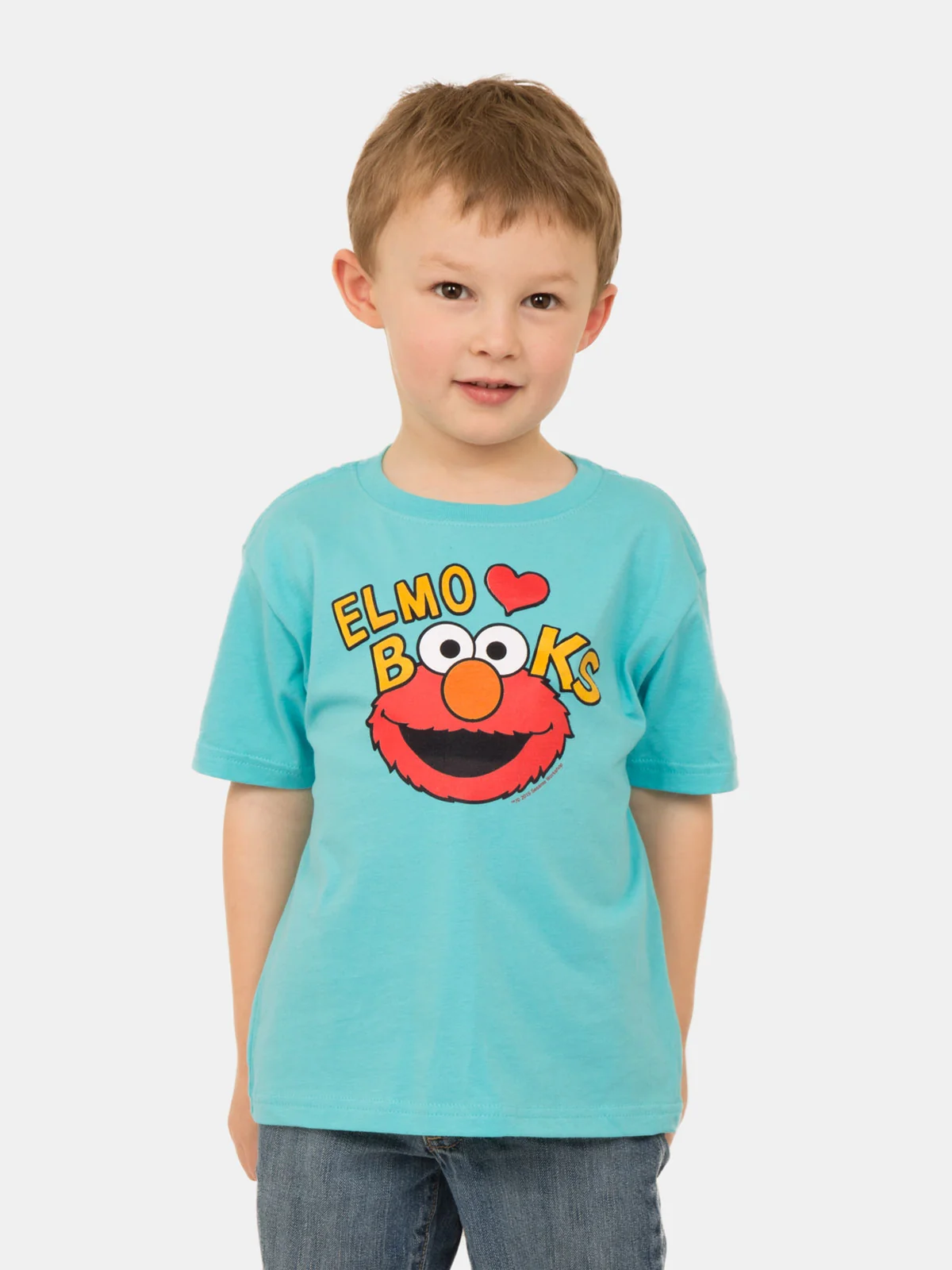 Sesame Street Elmo Loves Books kids' t-shirt - Image 2